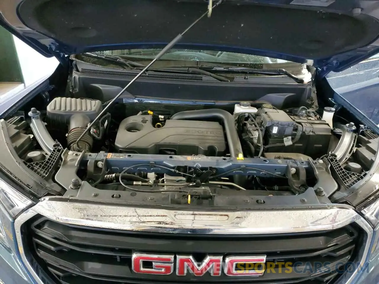 12 Photograph of a damaged car 3GKALMEG4RL143837 GMC TERRAIN 2024