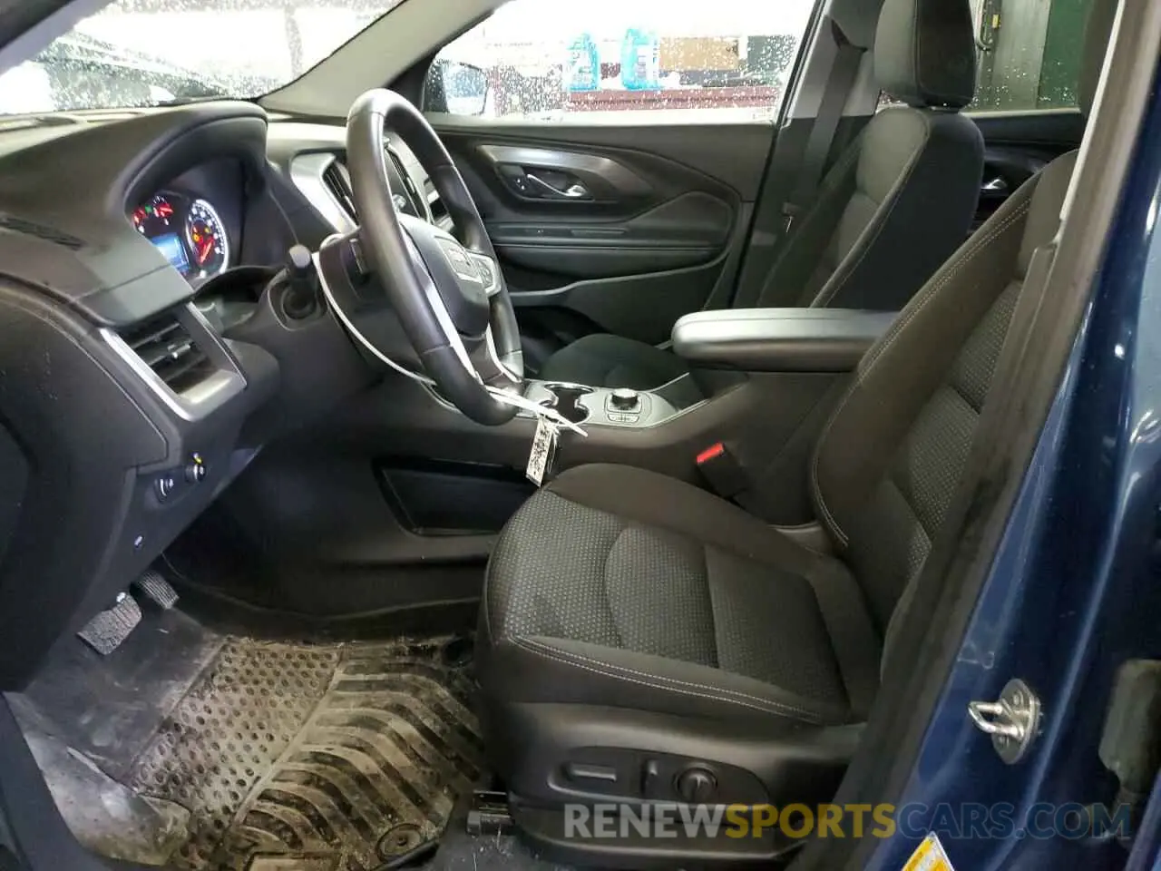 7 Photograph of a damaged car 3GKALMEG4RL143837 GMC TERRAIN 2024