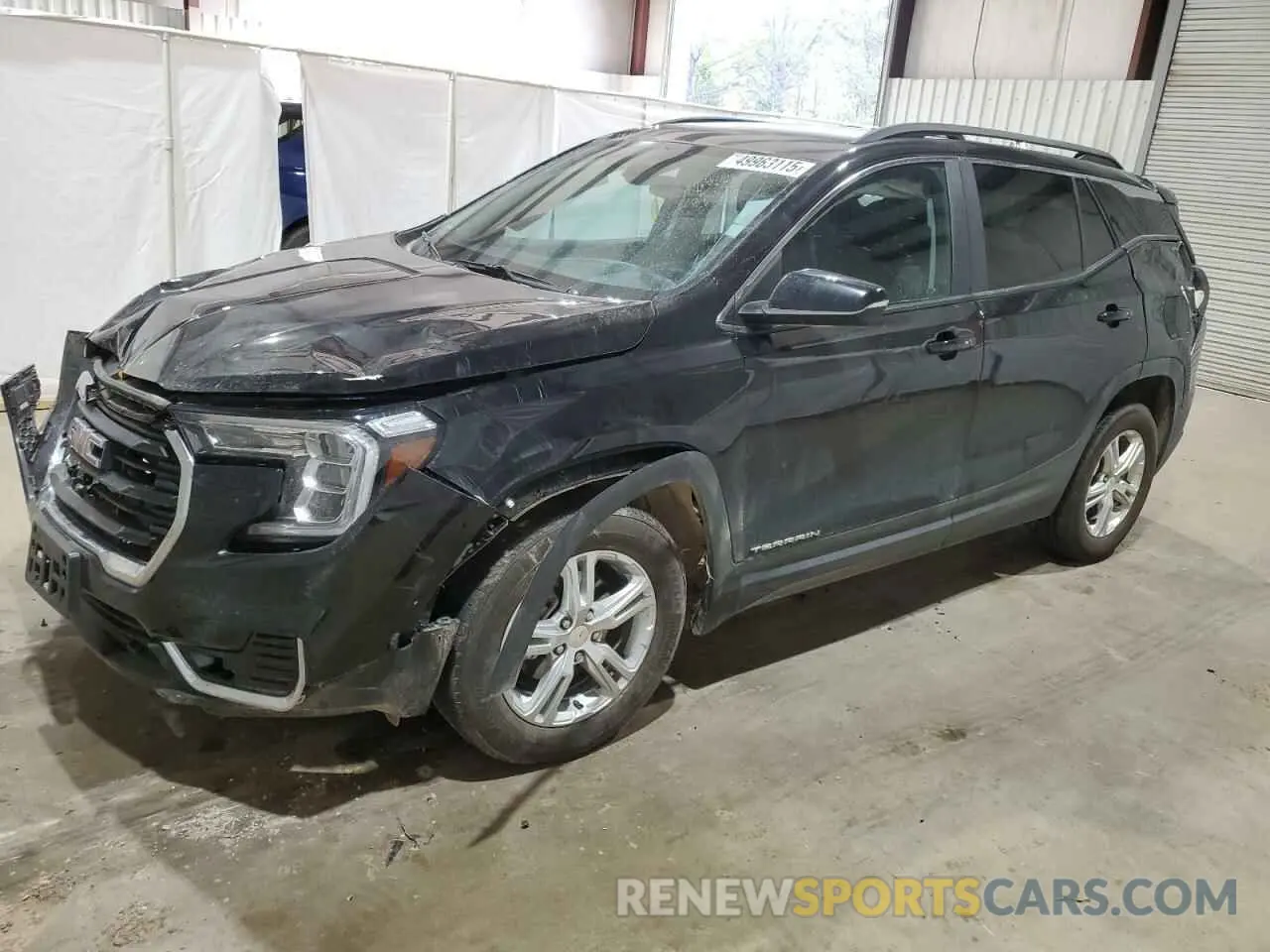 1 Photograph of a damaged car 3GKALMEG4RL222327 GMC TERRAIN 2024