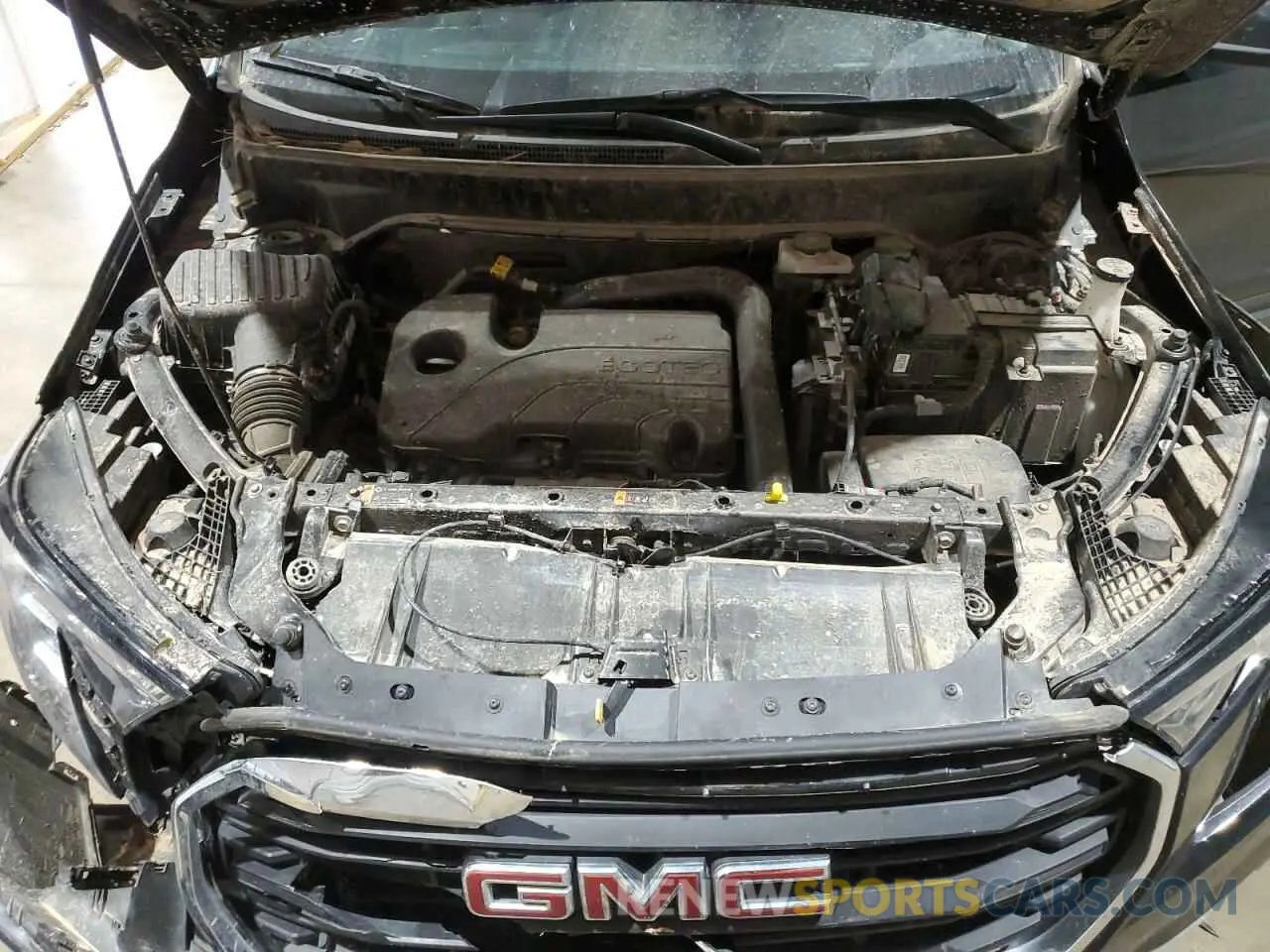 14 Photograph of a damaged car 3GKALMEG4RL222327 GMC TERRAIN 2024