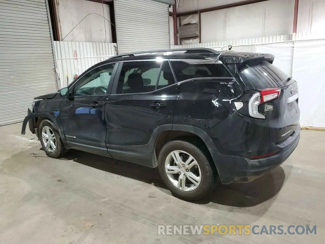 2 Photograph of a damaged car 3GKALMEG4RL222327 GMC TERRAIN 2024