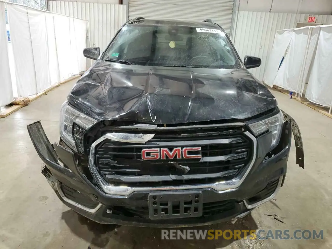 5 Photograph of a damaged car 3GKALMEG4RL222327 GMC TERRAIN 2024