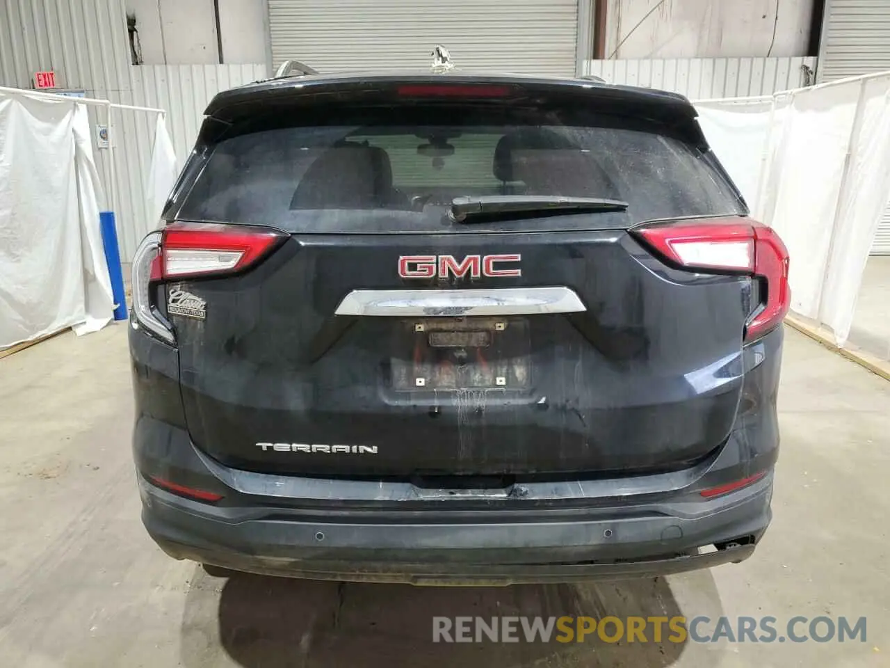 6 Photograph of a damaged car 3GKALMEG4RL222327 GMC TERRAIN 2024