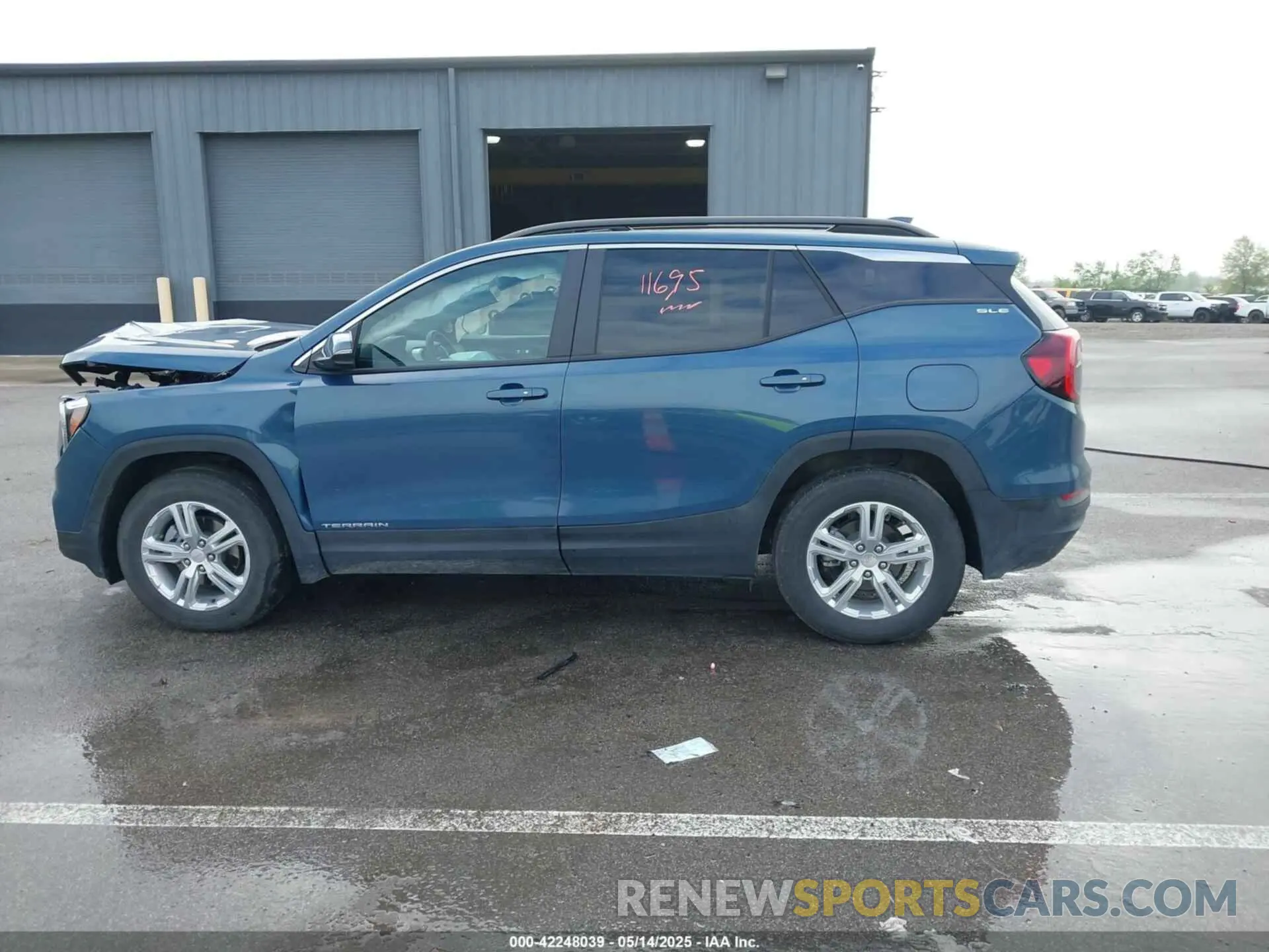 12 Photograph of a damaged car 3GKALMEG4RL249642 GMC TERRAIN 2024