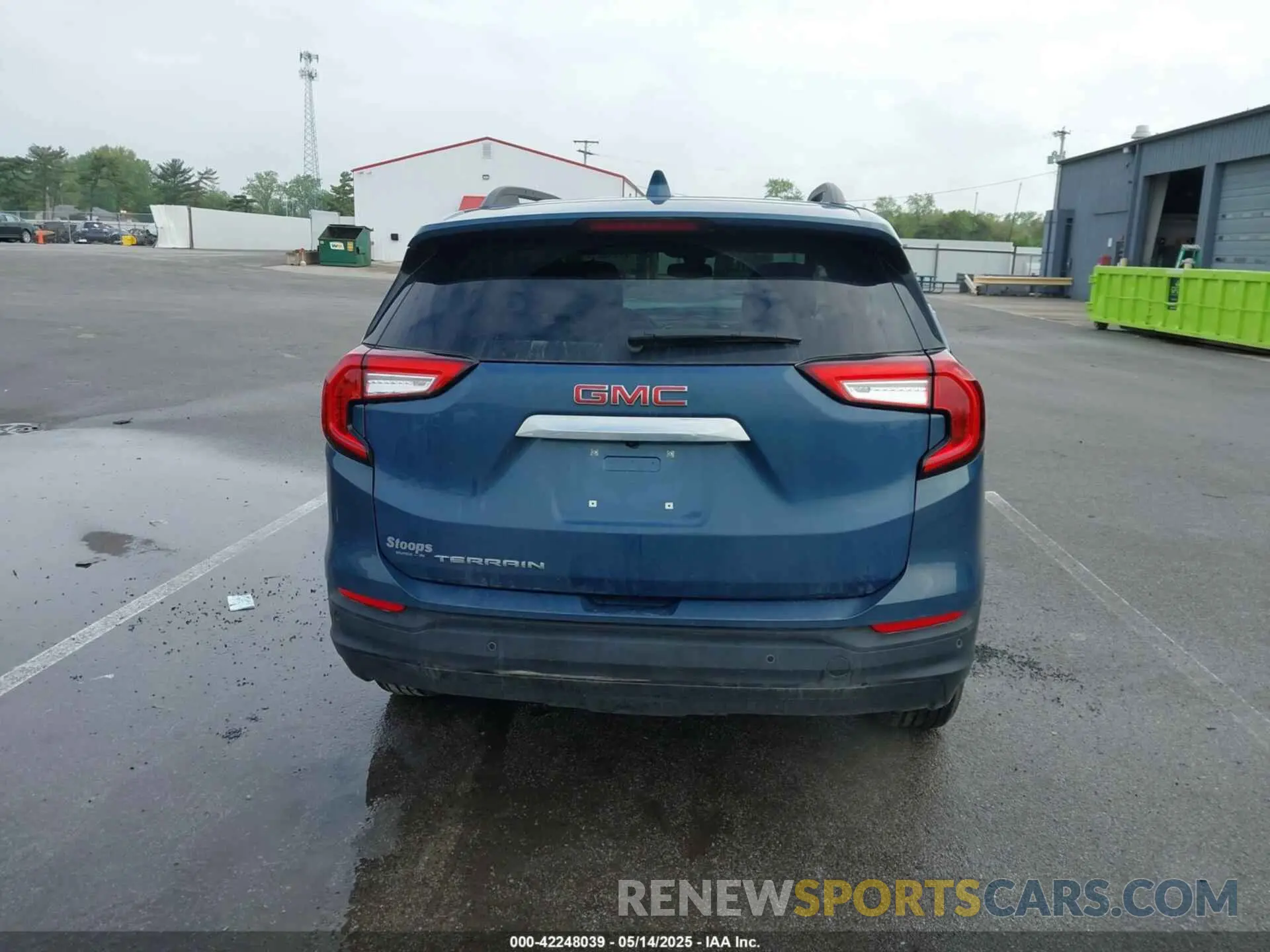 14 Photograph of a damaged car 3GKALMEG4RL249642 GMC TERRAIN 2024