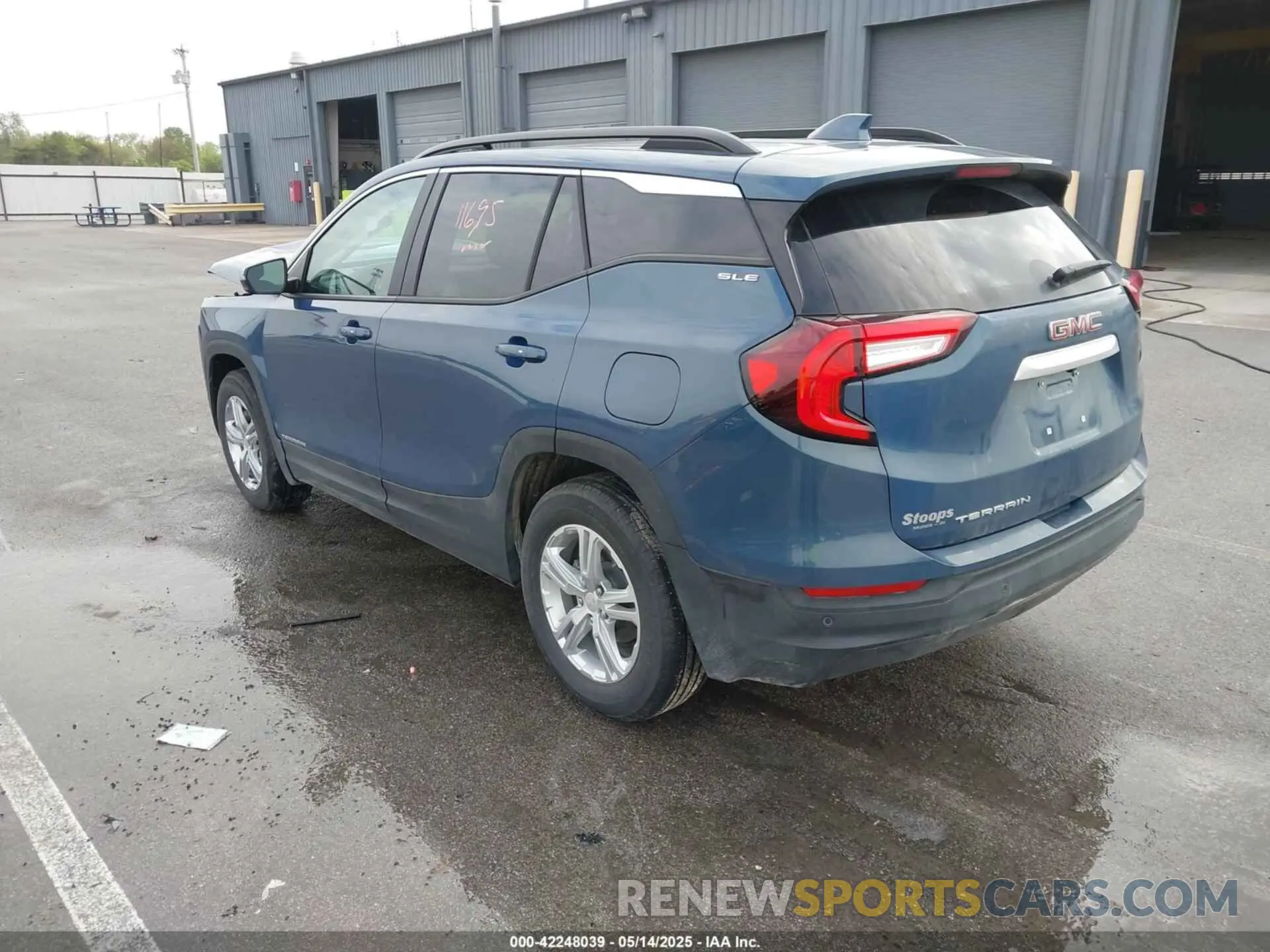 2 Photograph of a damaged car 3GKALMEG4RL249642 GMC TERRAIN 2024