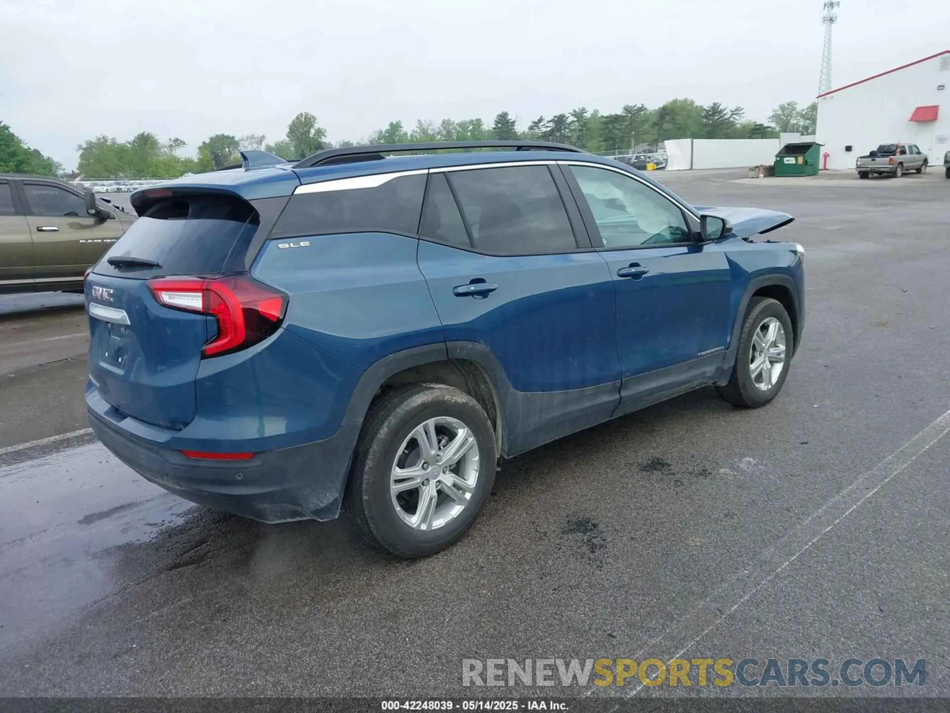 3 Photograph of a damaged car 3GKALMEG4RL249642 GMC TERRAIN 2024