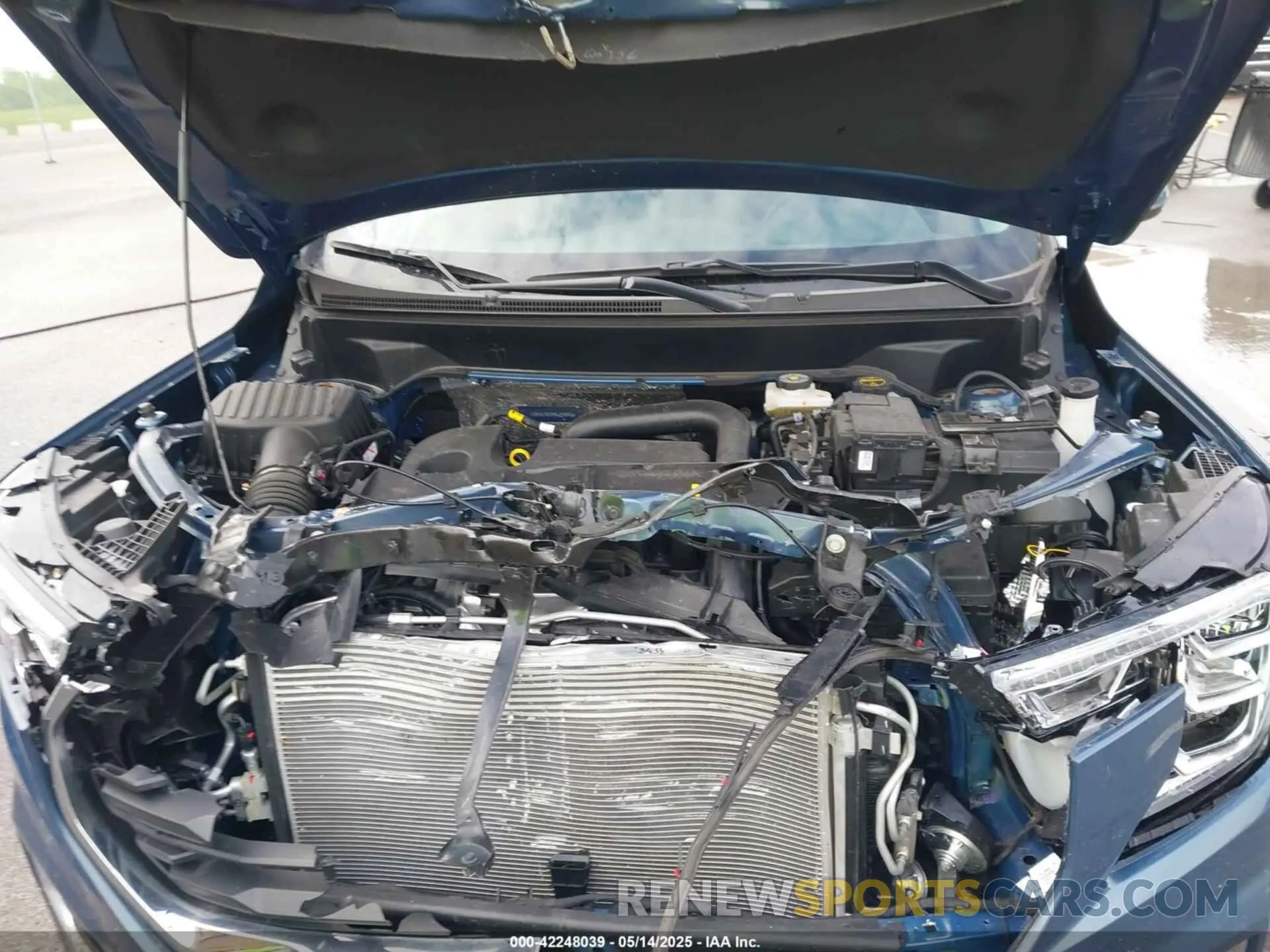 8 Photograph of a damaged car 3GKALMEG4RL249642 GMC TERRAIN 2024