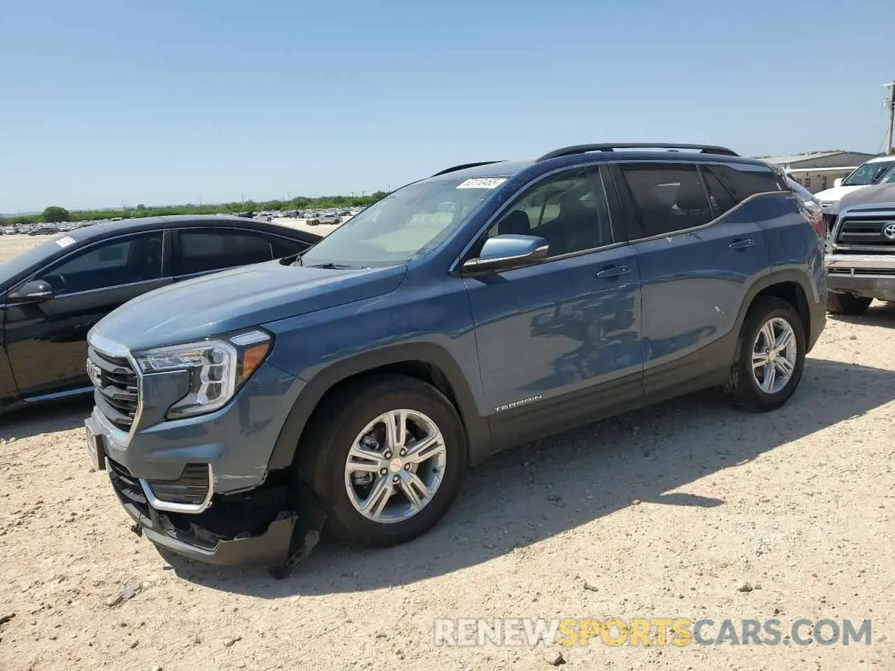 1 Photograph of a damaged car 3GKALMEG4RL267977 GMC TERRAIN 2024