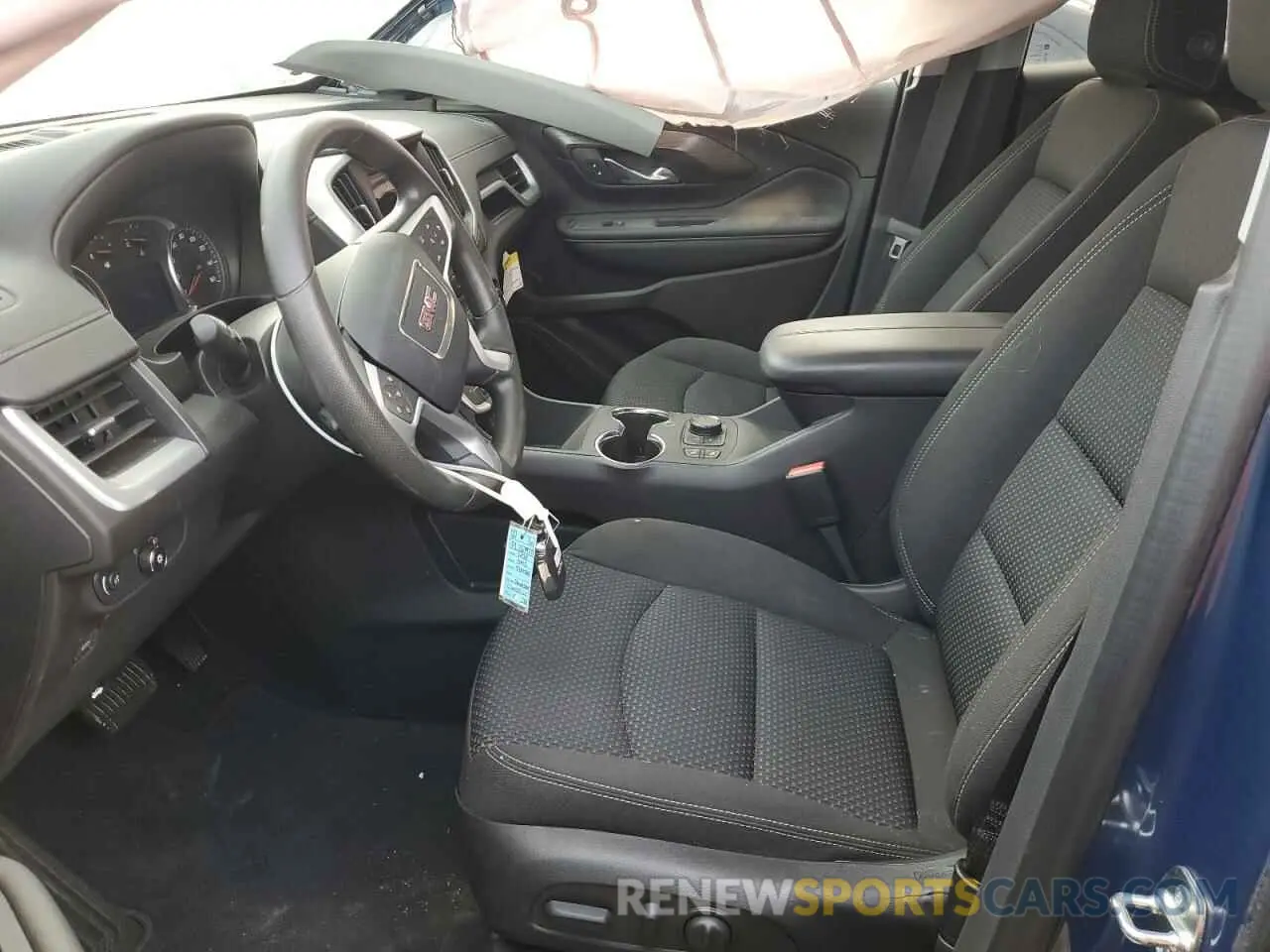 7 Photograph of a damaged car 3GKALMEG4RL267977 GMC TERRAIN 2024