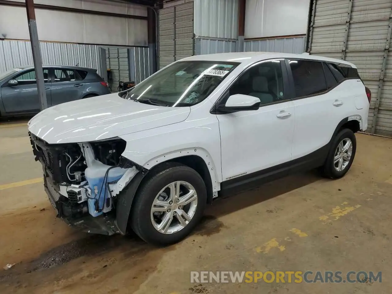 1 Photograph of a damaged car 3GKALMEG4RL274749 GMC TERRAIN 2024