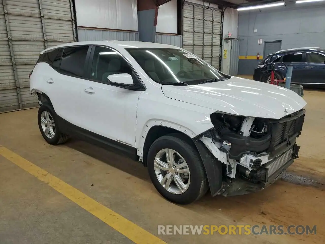 4 Photograph of a damaged car 3GKALMEG4RL274749 GMC TERRAIN 2024