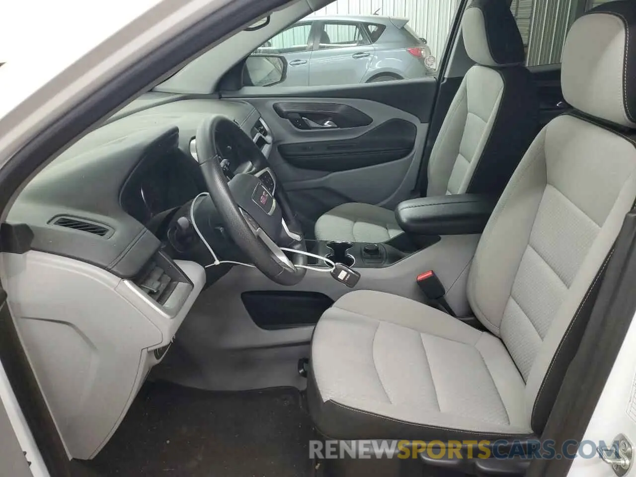 7 Photograph of a damaged car 3GKALMEG4RL274749 GMC TERRAIN 2024