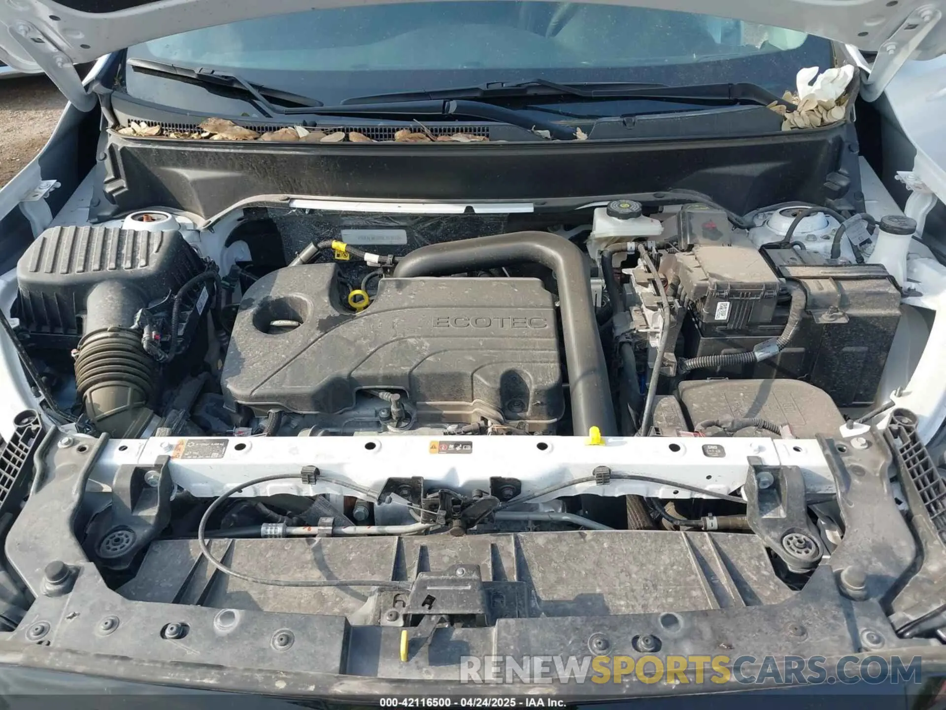 10 Photograph of a damaged car 3GKALMEG4RL353516 GMC TERRAIN 2024