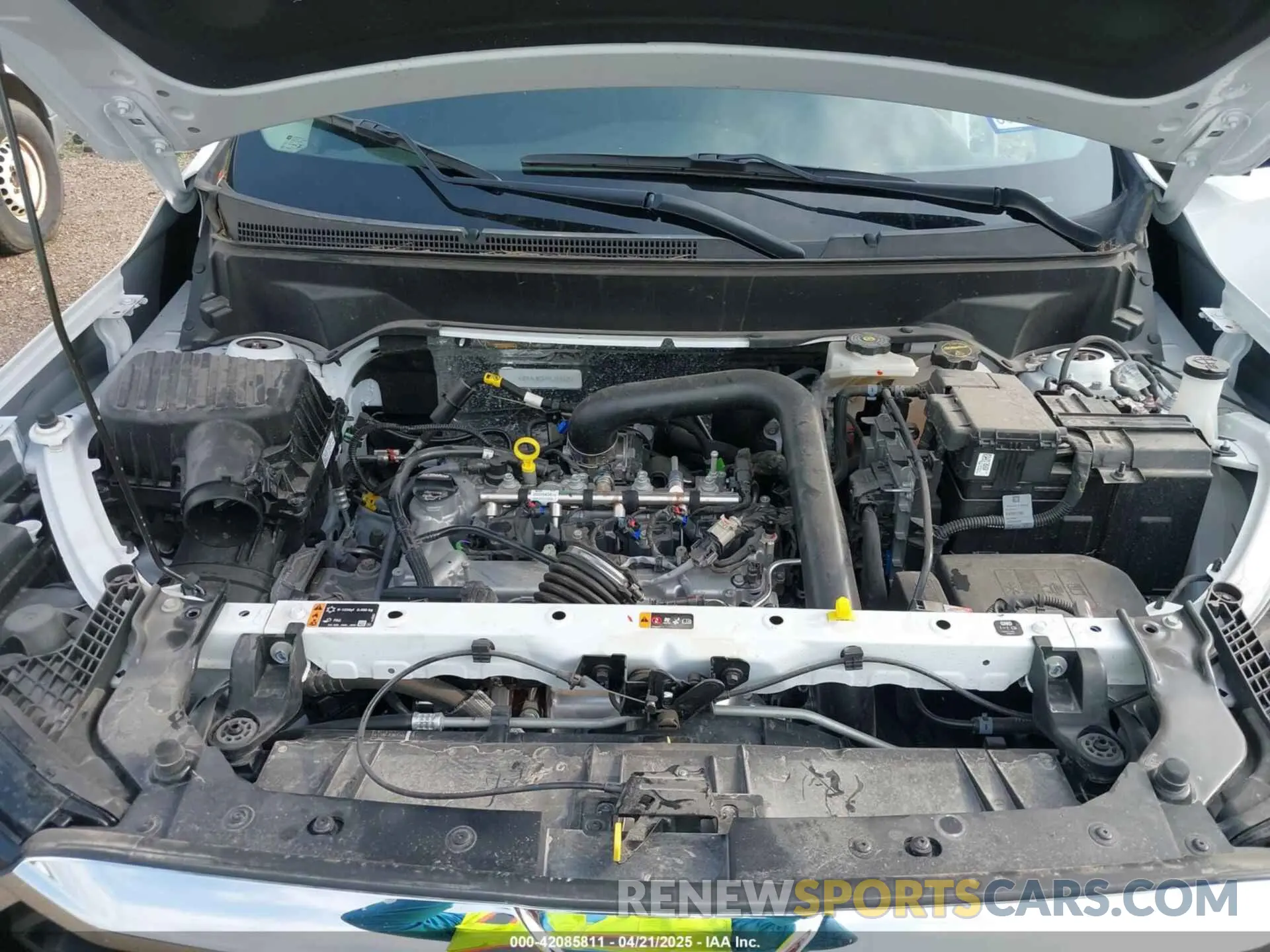 10 Photograph of a damaged car 3GKALMEG4RL369926 GMC TERRAIN 2024