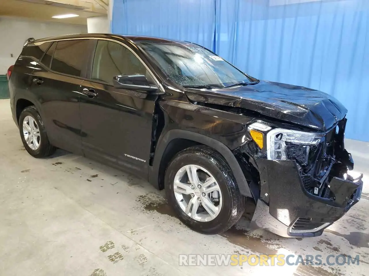 4 Photograph of a damaged car 3GKALMEG4RL371756 GMC TERRAIN 2024