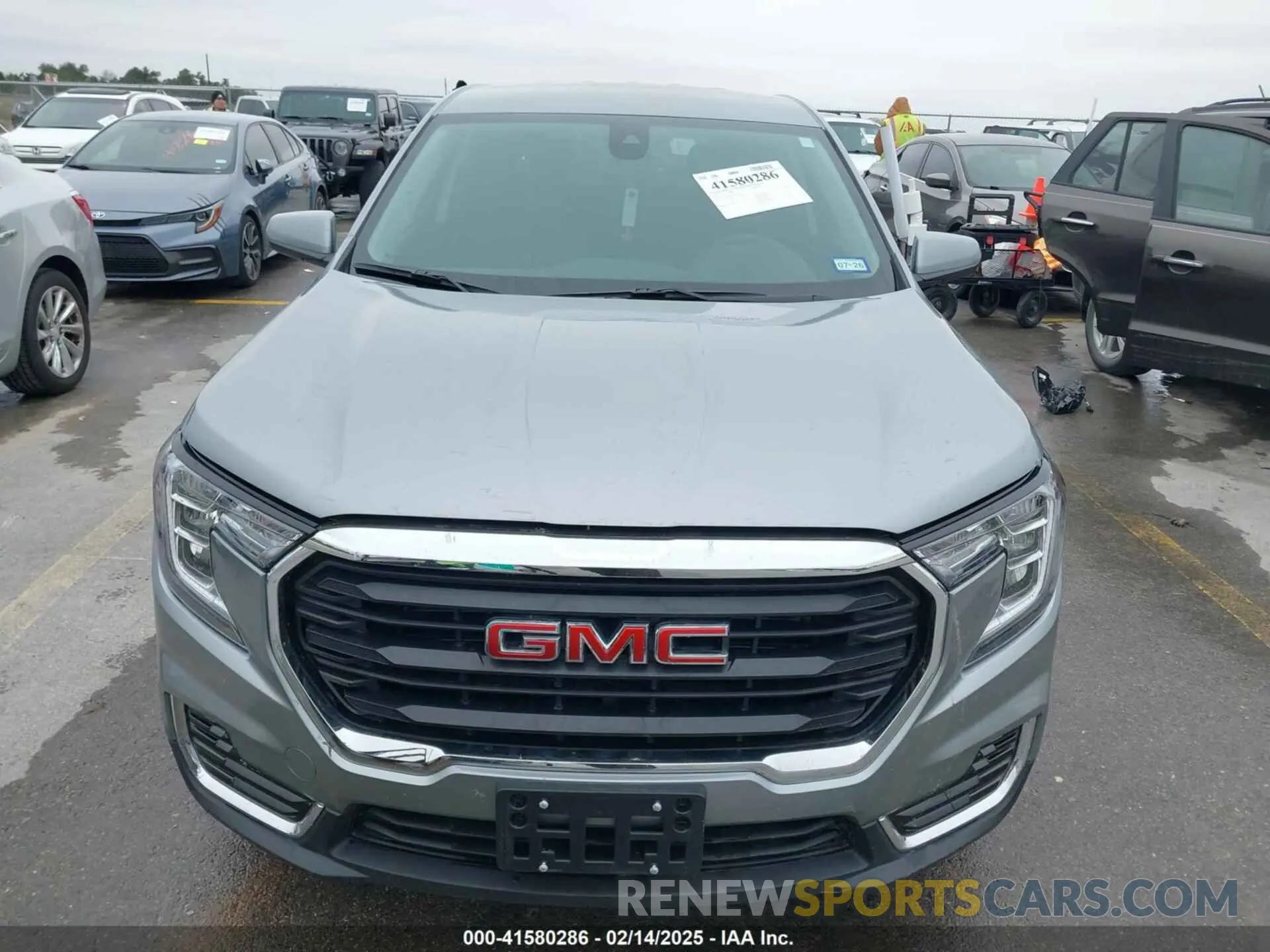 12 Photograph of a damaged car 3GKALMEG4RL381266 GMC TERRAIN 2024