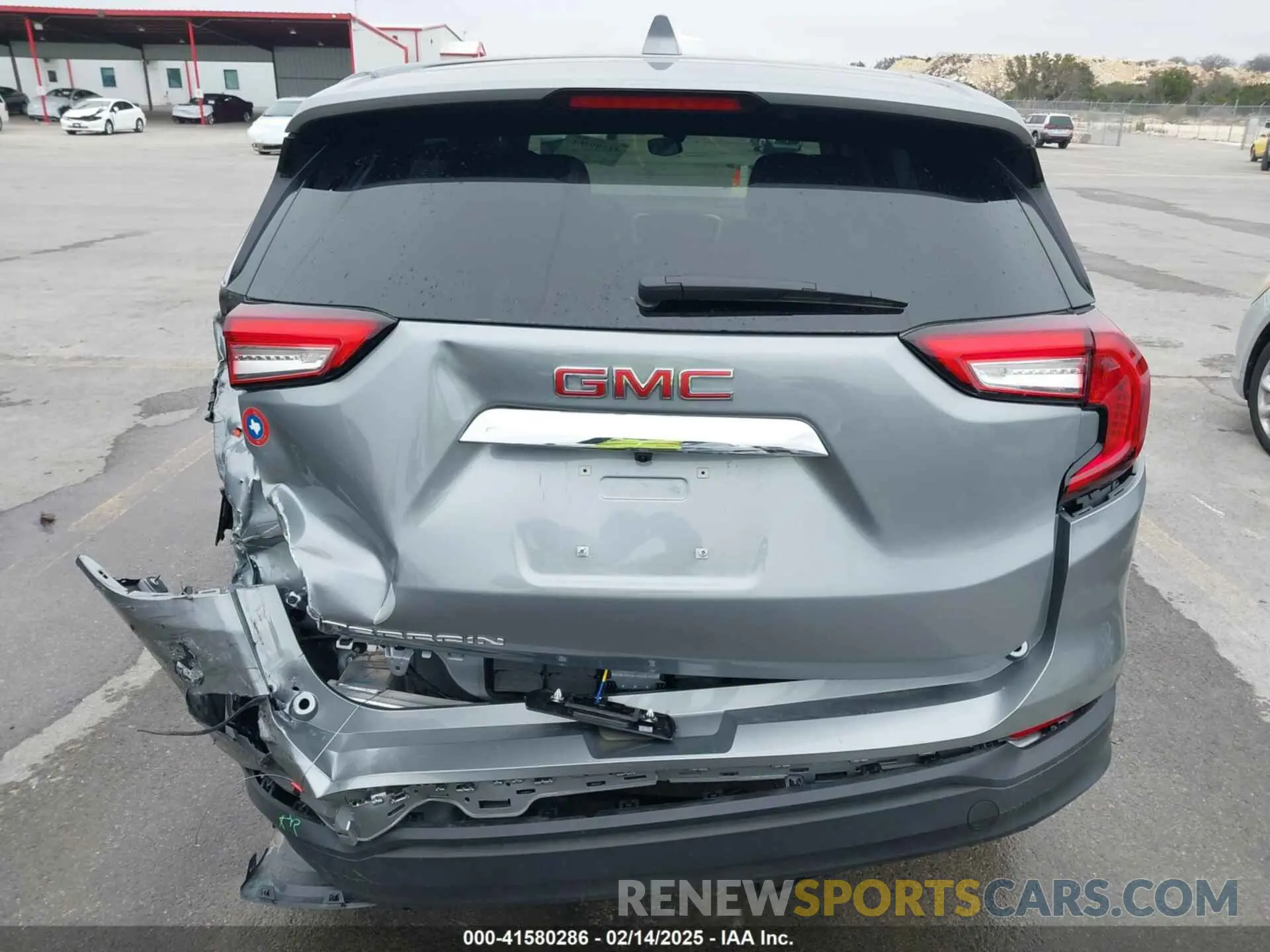 16 Photograph of a damaged car 3GKALMEG4RL381266 GMC TERRAIN 2024