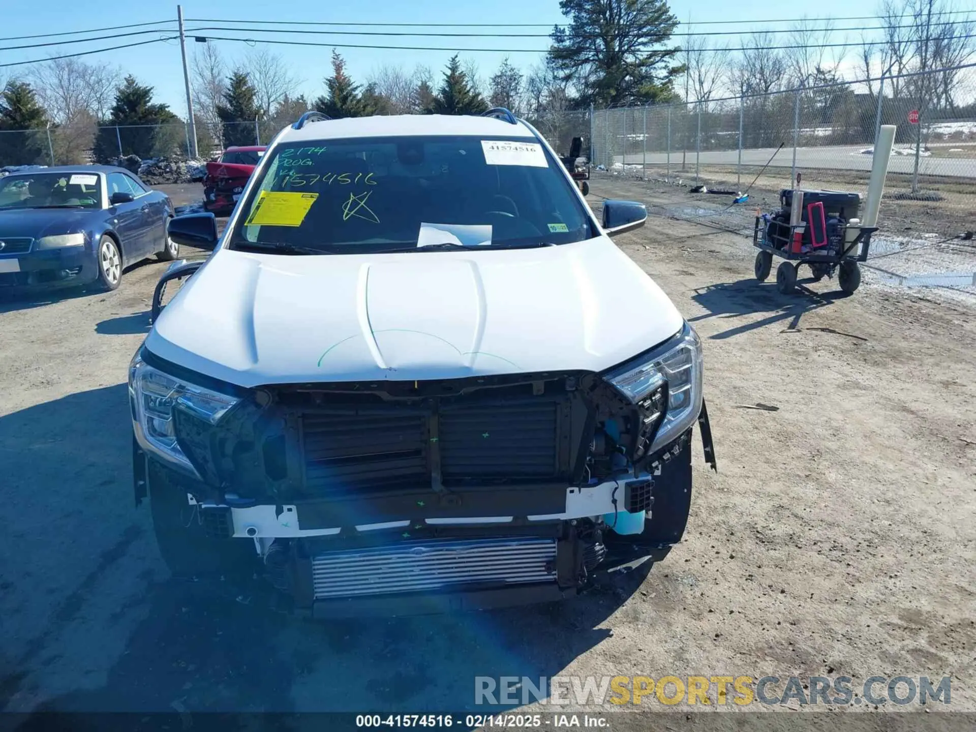 12 Photograph of a damaged car 3GKALMEG4RL392204 GMC TERRAIN 2024