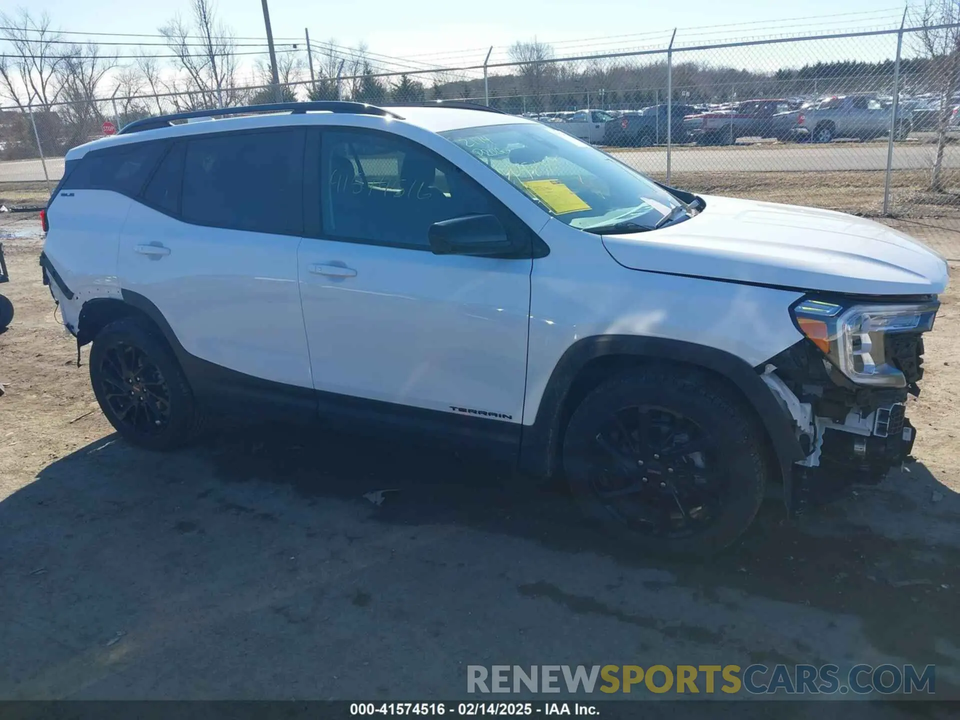 13 Photograph of a damaged car 3GKALMEG4RL392204 GMC TERRAIN 2024