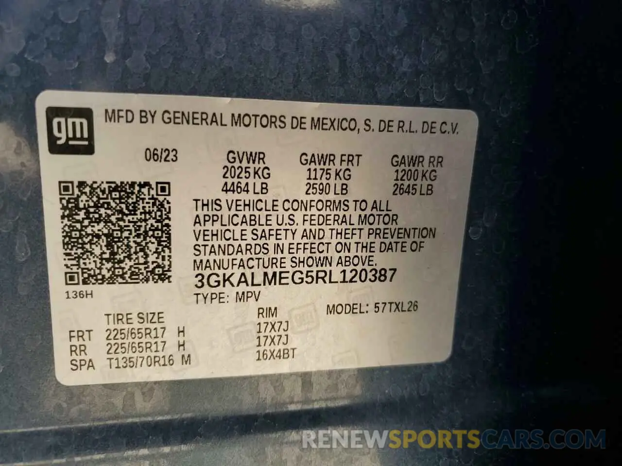 13 Photograph of a damaged car 3GKALMEG5RL120387 GMC TERRAIN 2024