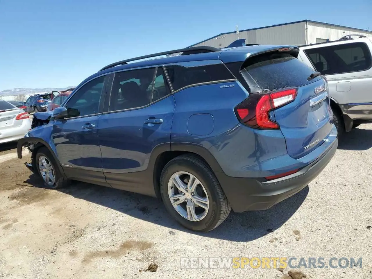 2 Photograph of a damaged car 3GKALMEG5RL120387 GMC TERRAIN 2024
