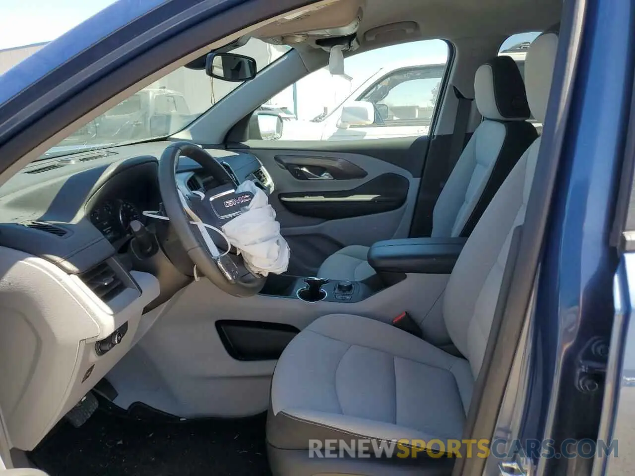 7 Photograph of a damaged car 3GKALMEG5RL120387 GMC TERRAIN 2024