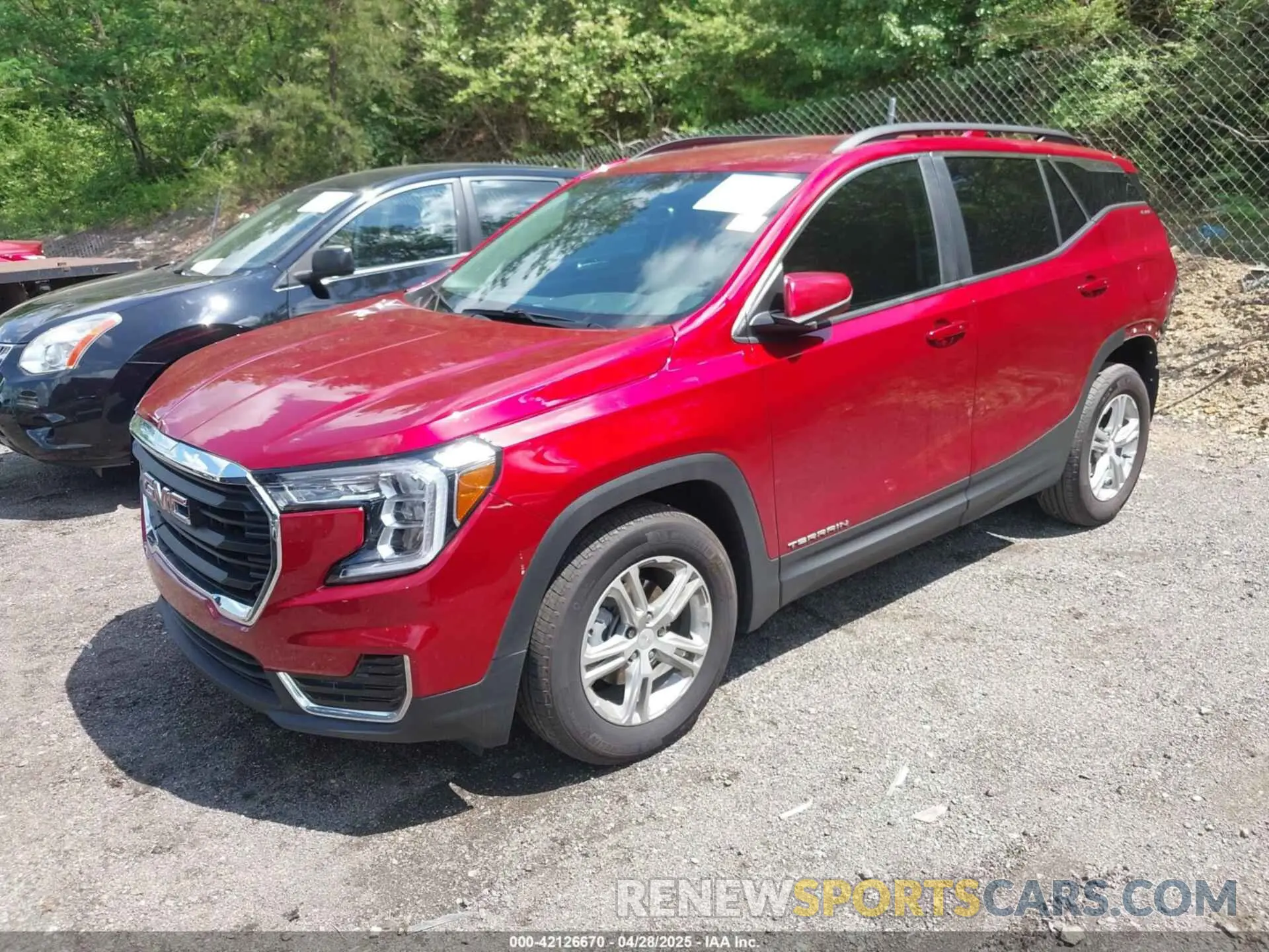 2 Photograph of a damaged car 3GKALMEG5RL152370 GMC TERRAIN 2024