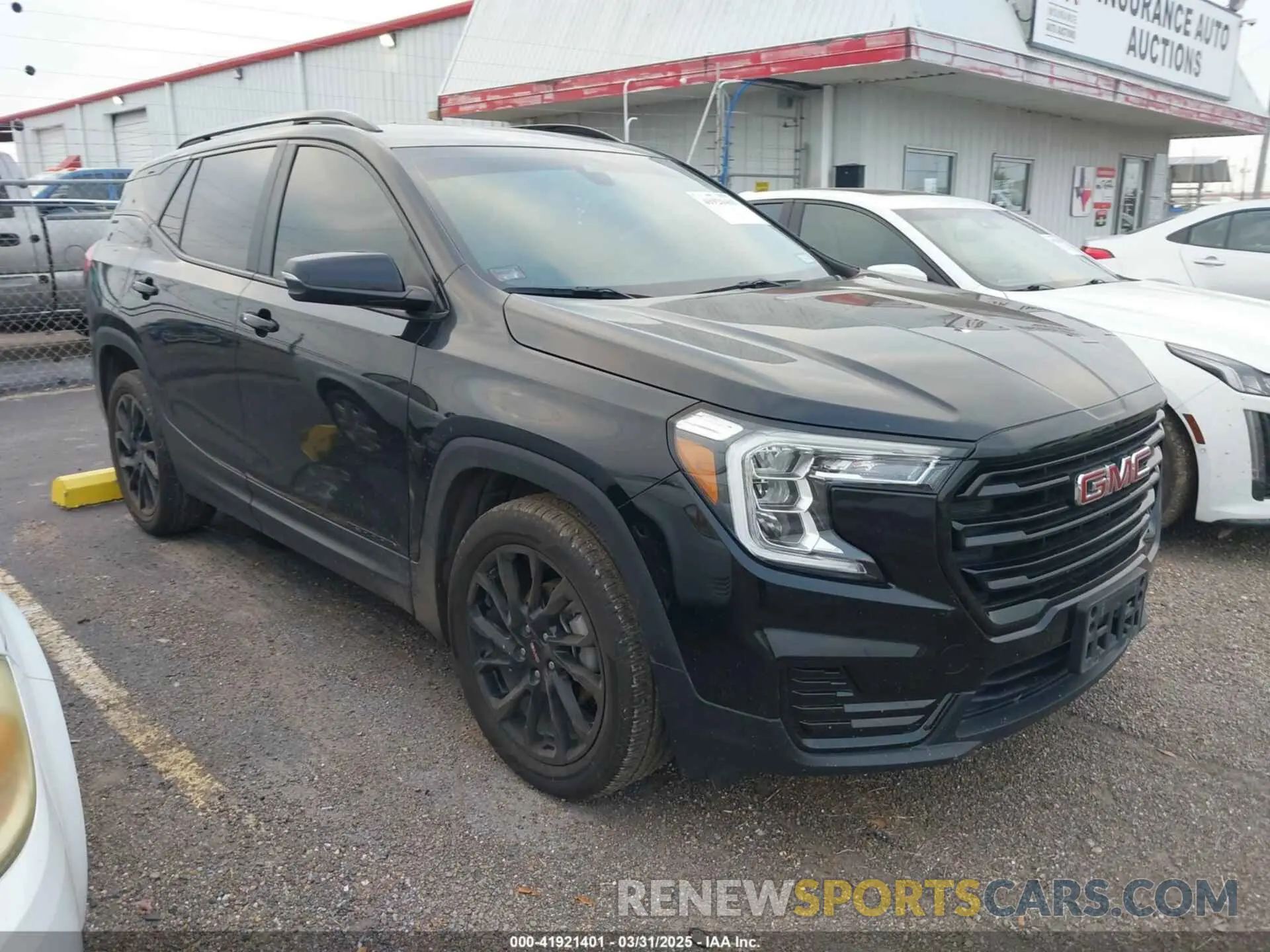 1 Photograph of a damaged car 3GKALMEG5RL184283 GMC TERRAIN 2024
