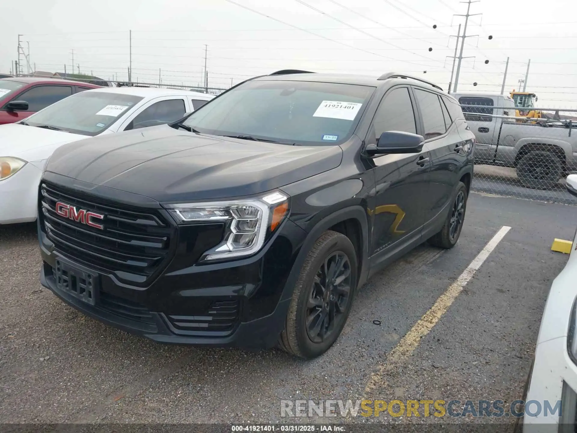 2 Photograph of a damaged car 3GKALMEG5RL184283 GMC TERRAIN 2024