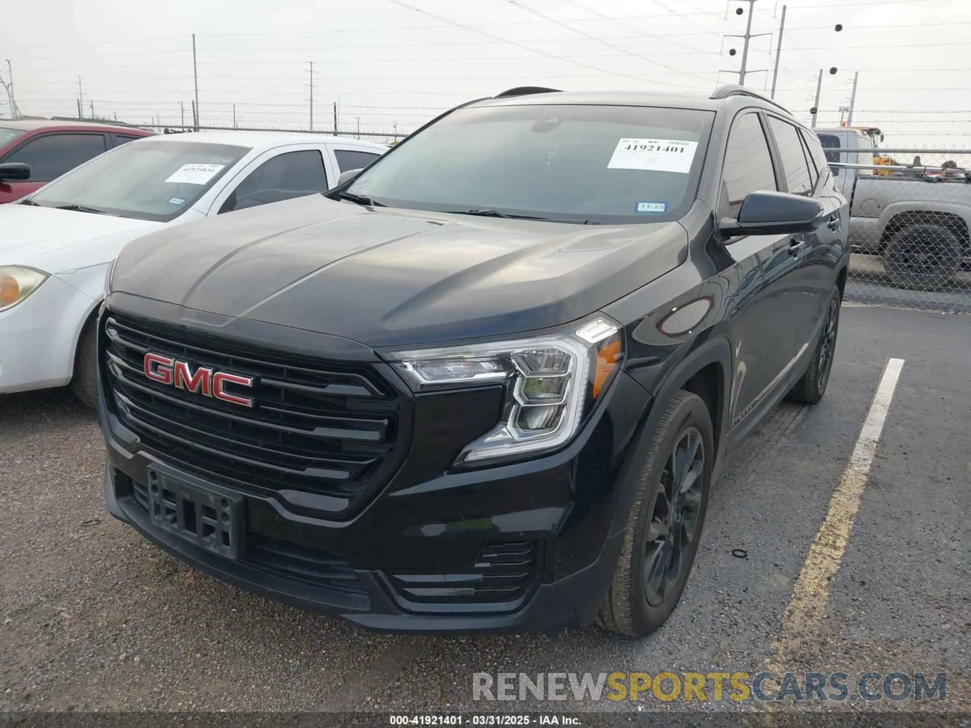 6 Photograph of a damaged car 3GKALMEG5RL184283 GMC TERRAIN 2024