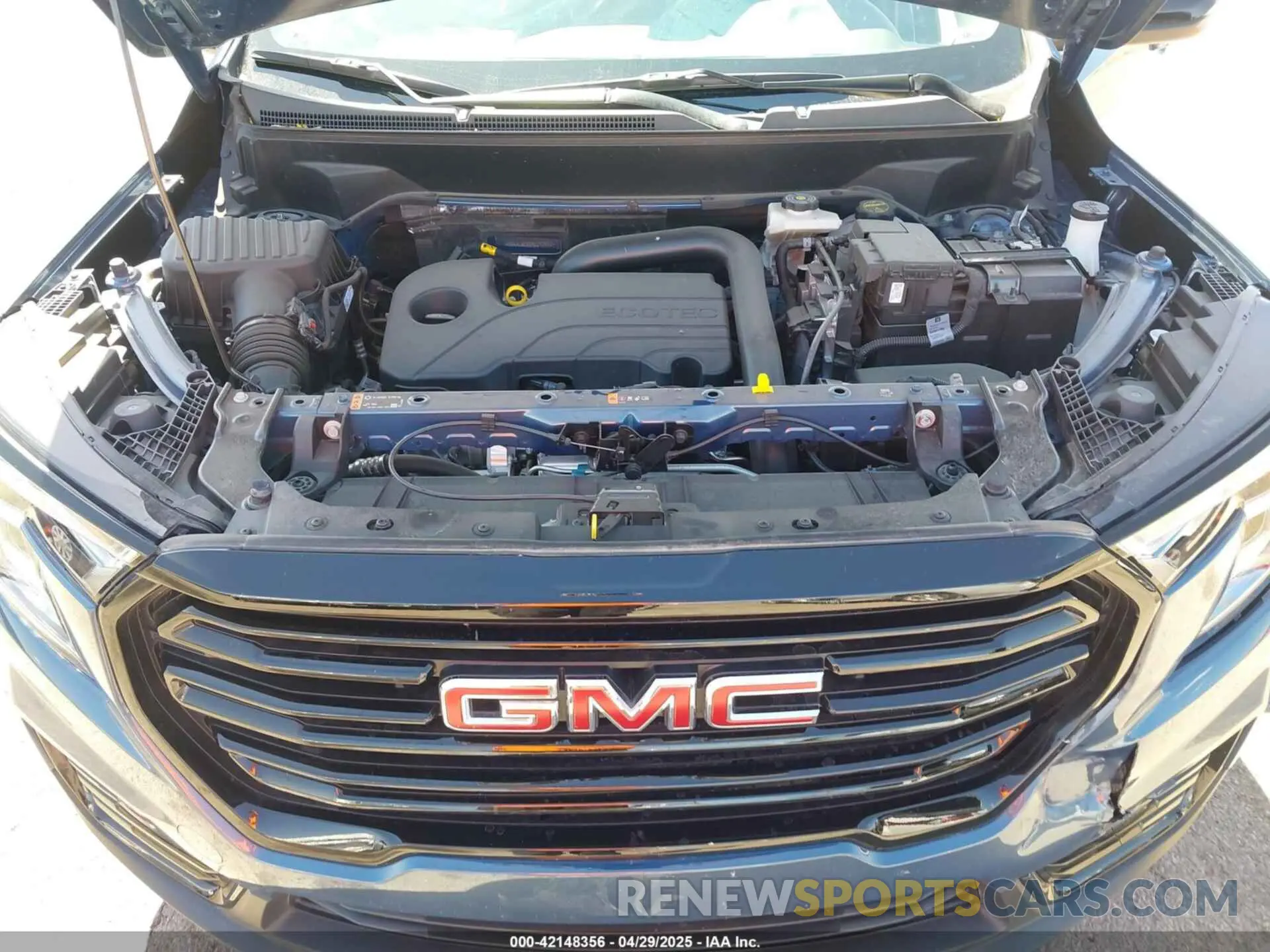 10 Photograph of a damaged car 3GKALMEG5RL292662 GMC TERRAIN 2024