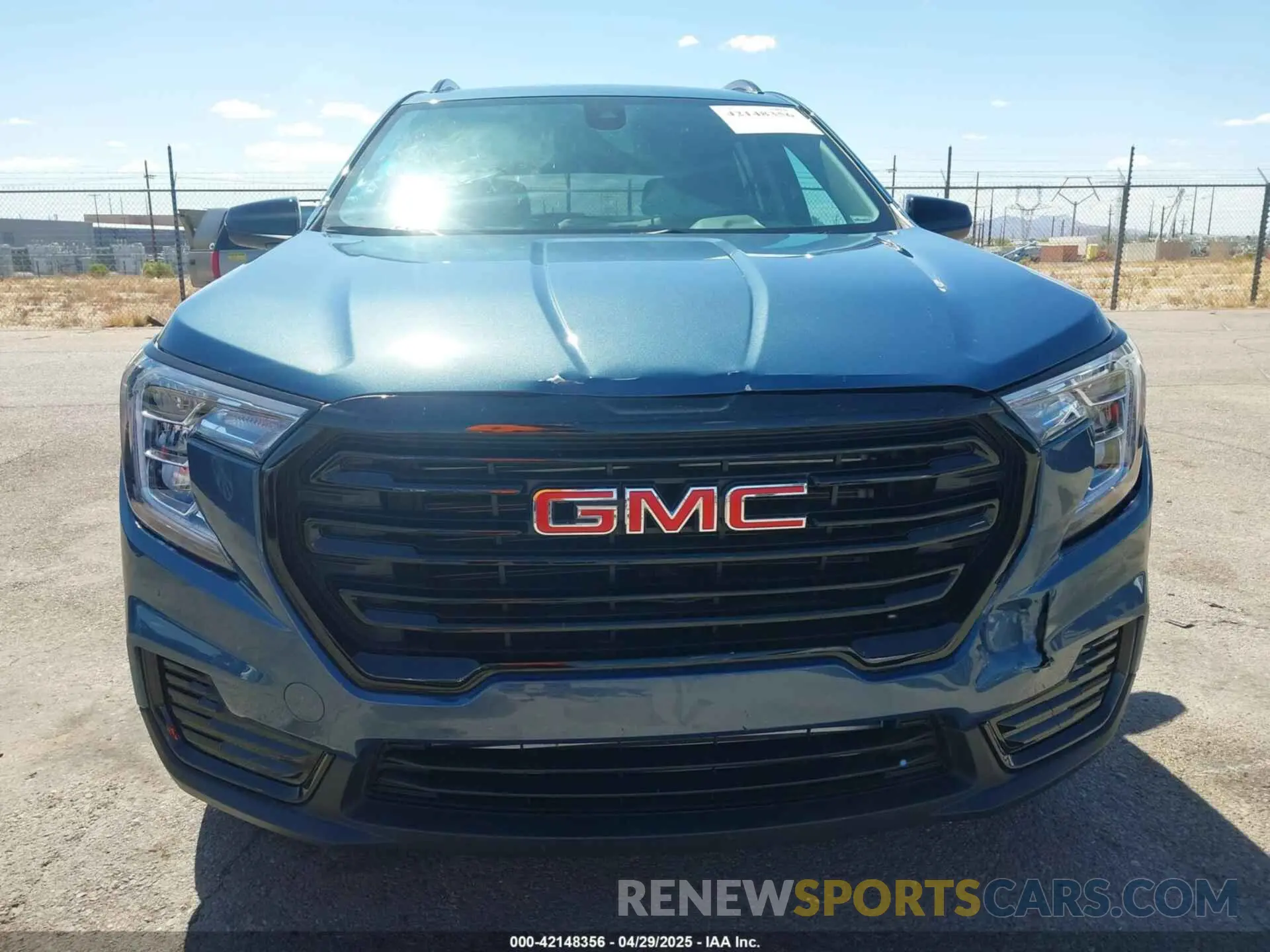 12 Photograph of a damaged car 3GKALMEG5RL292662 GMC TERRAIN 2024