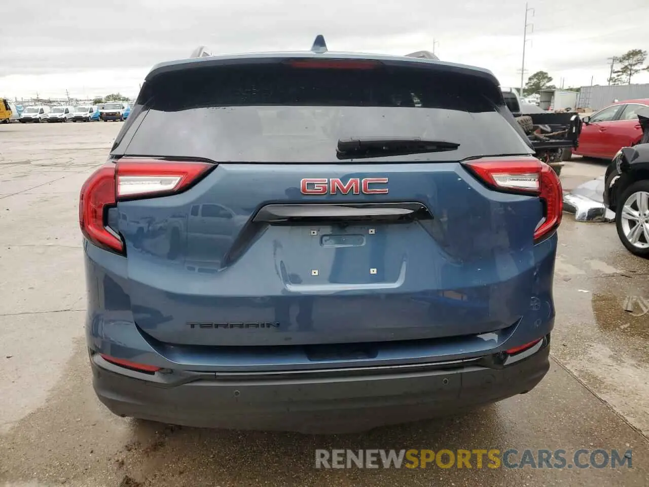 6 Photograph of a damaged car 3GKALMEG5RL299448 GMC TERRAIN 2024