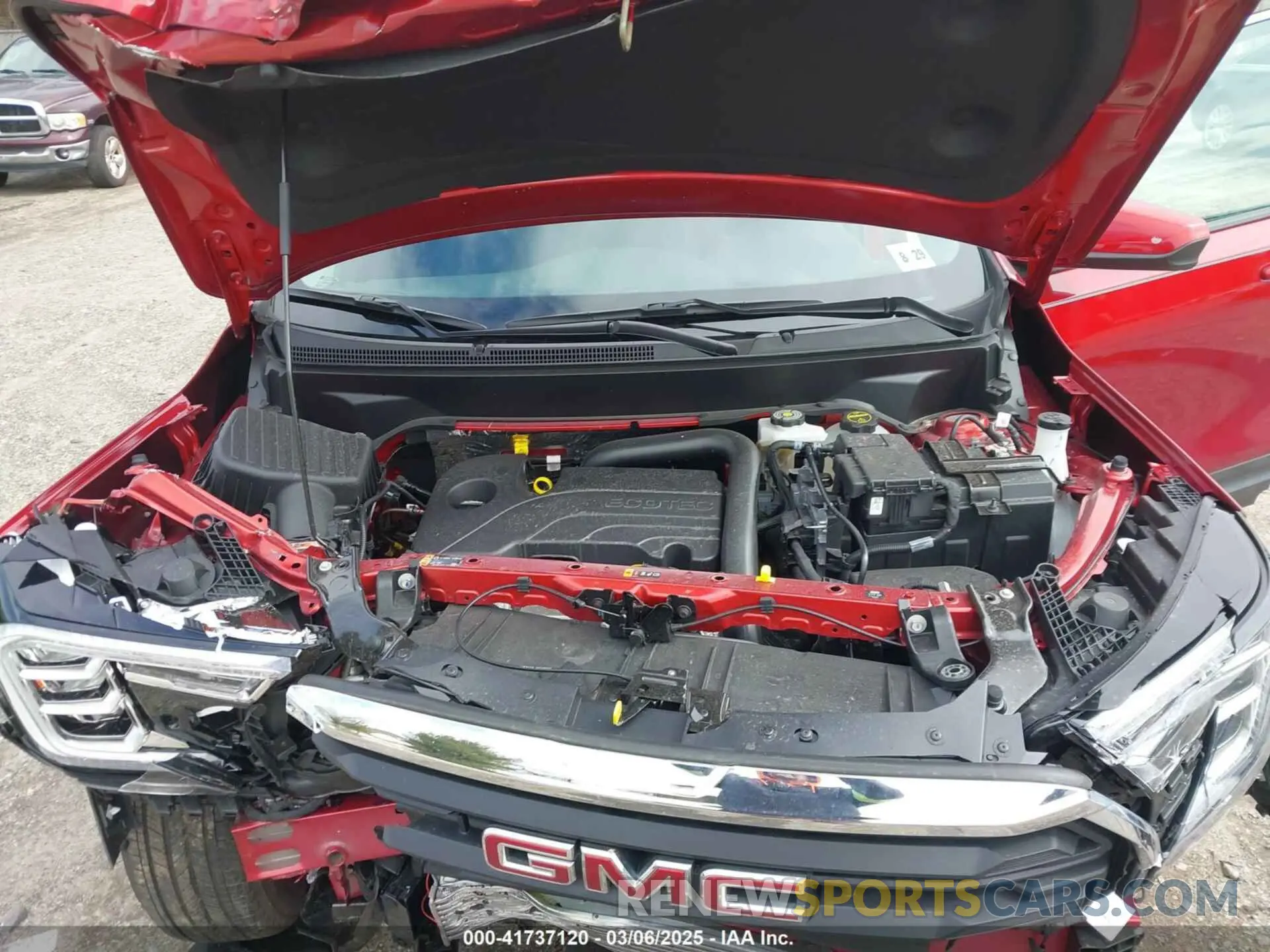 10 Photograph of a damaged car 3GKALMEG5RL379171 GMC TERRAIN 2024