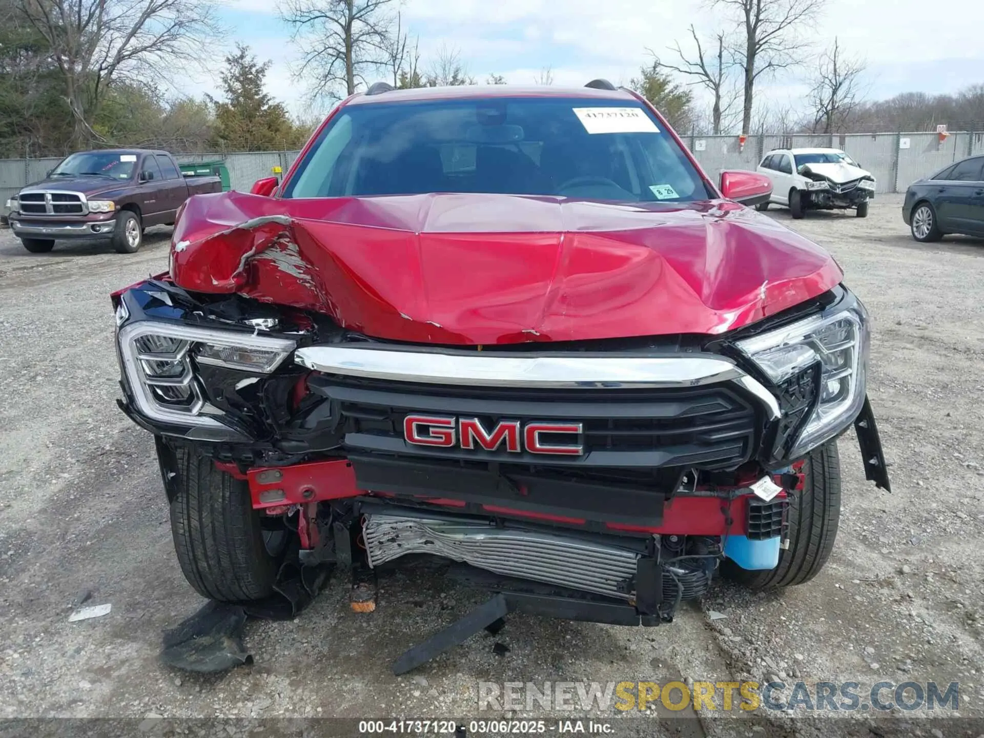 12 Photograph of a damaged car 3GKALMEG5RL379171 GMC TERRAIN 2024