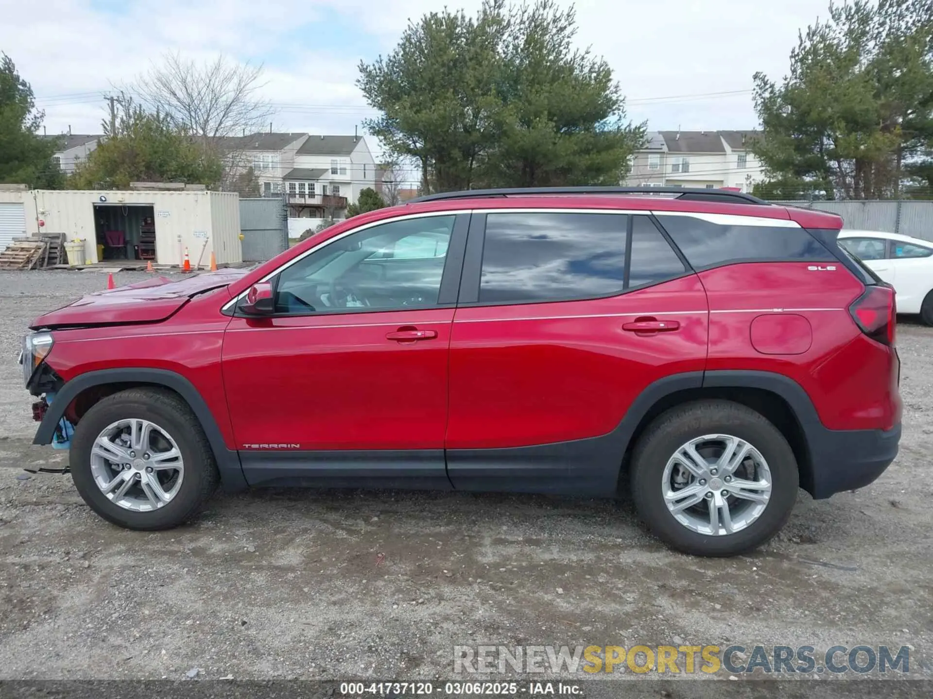 14 Photograph of a damaged car 3GKALMEG5RL379171 GMC TERRAIN 2024