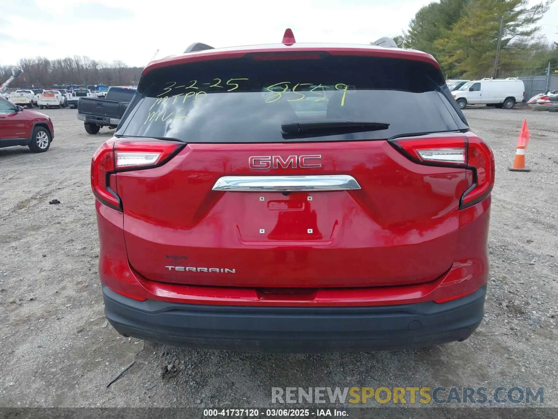 16 Photograph of a damaged car 3GKALMEG5RL379171 GMC TERRAIN 2024