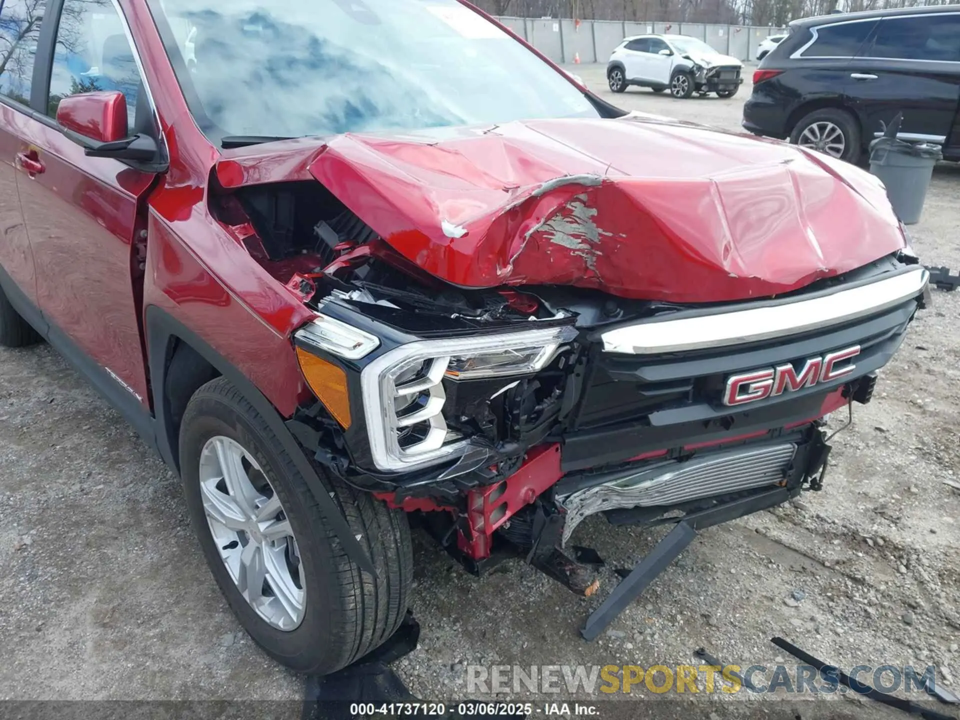 6 Photograph of a damaged car 3GKALMEG5RL379171 GMC TERRAIN 2024