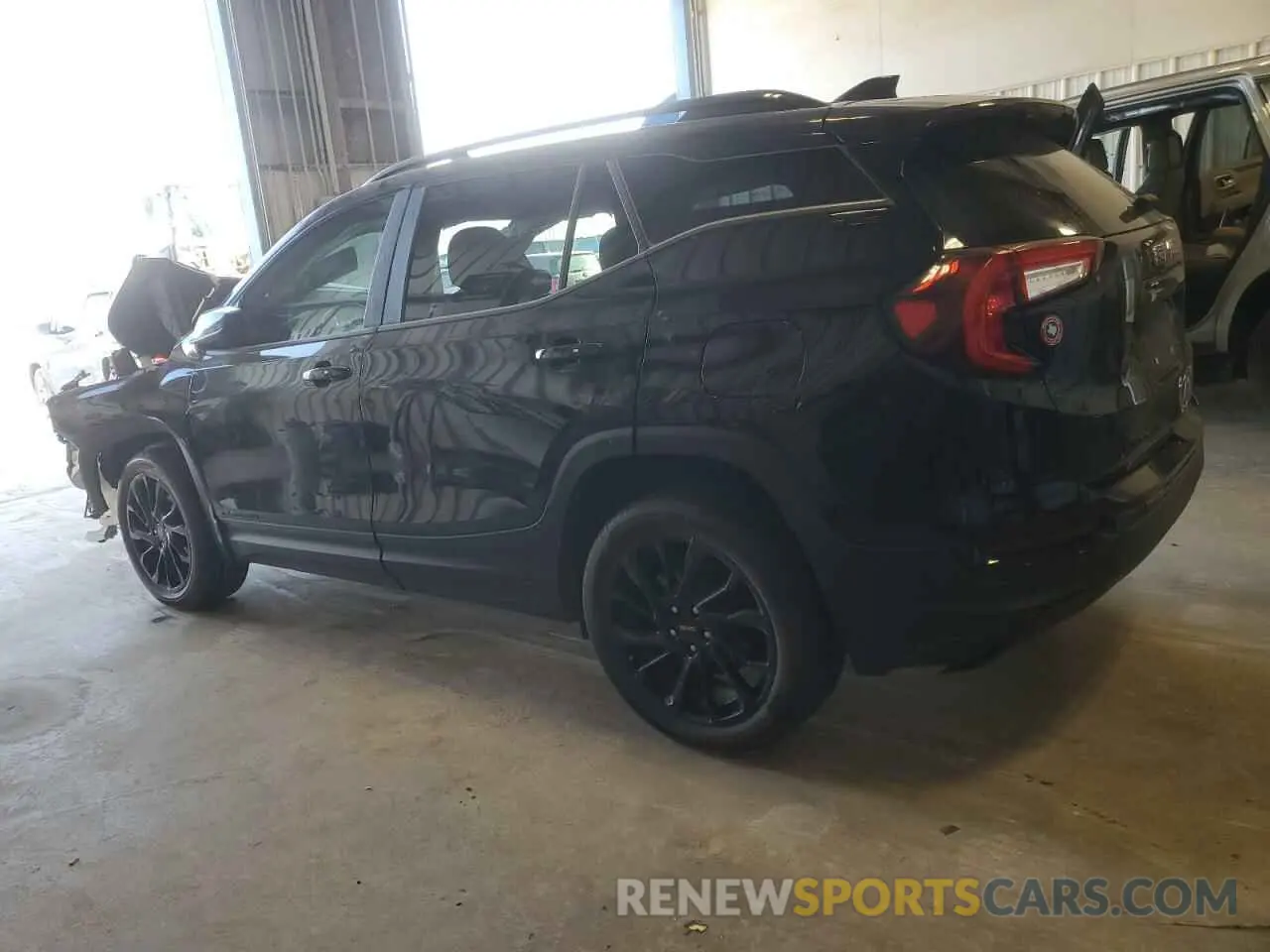 2 Photograph of a damaged car 3GKALMEG6RL149672 GMC TERRAIN 2024