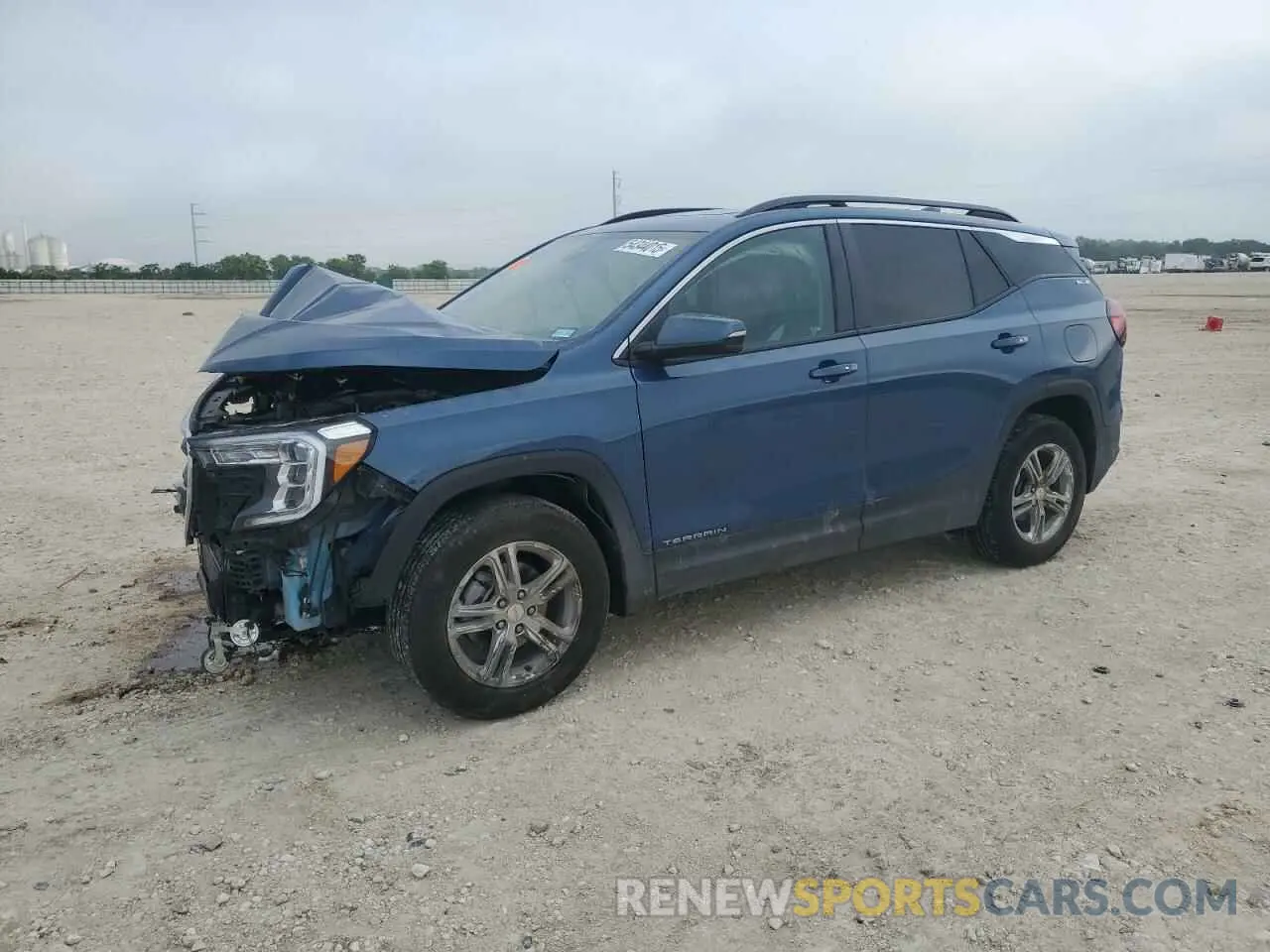 1 Photograph of a damaged car 3GKALMEG6RL156475 GMC TERRAIN 2024