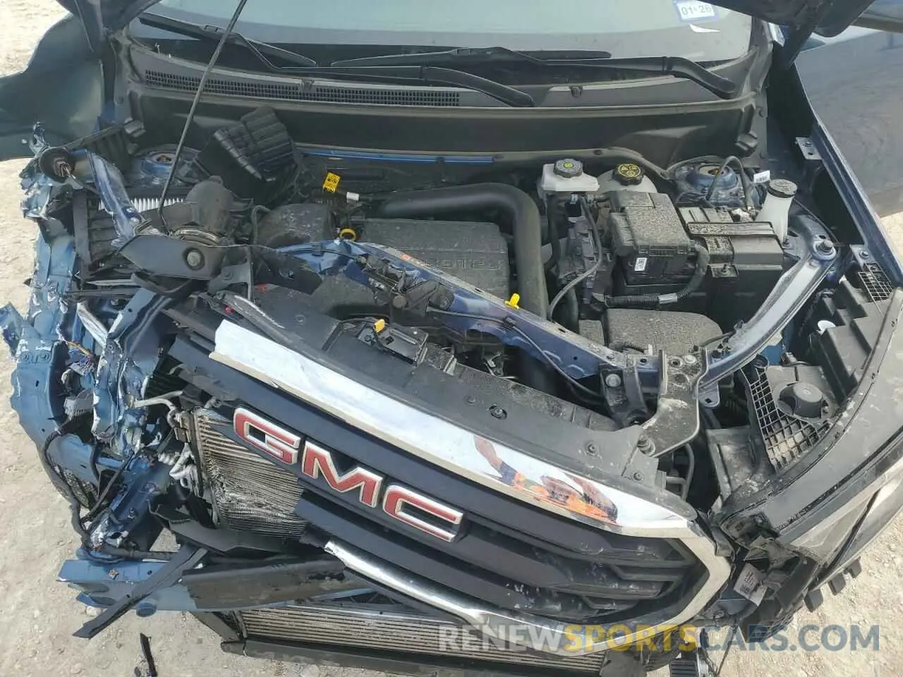 12 Photograph of a damaged car 3GKALMEG6RL156475 GMC TERRAIN 2024