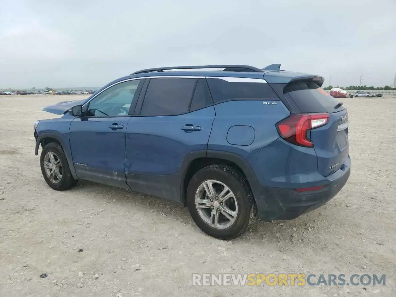 2 Photograph of a damaged car 3GKALMEG6RL156475 GMC TERRAIN 2024