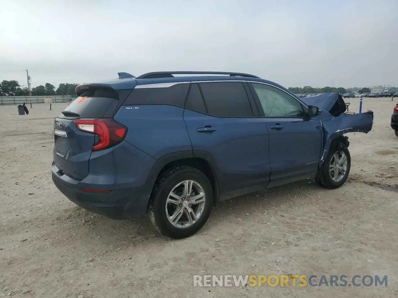 3 Photograph of a damaged car 3GKALMEG6RL156475 GMC TERRAIN 2024