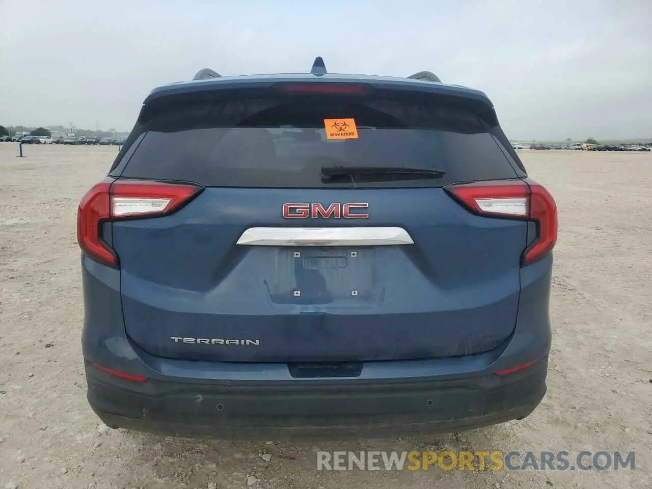 6 Photograph of a damaged car 3GKALMEG6RL156475 GMC TERRAIN 2024