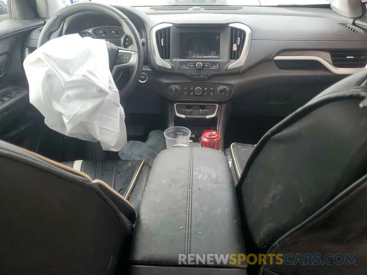 8 Photograph of a damaged car 3GKALMEG6RL156475 GMC TERRAIN 2024