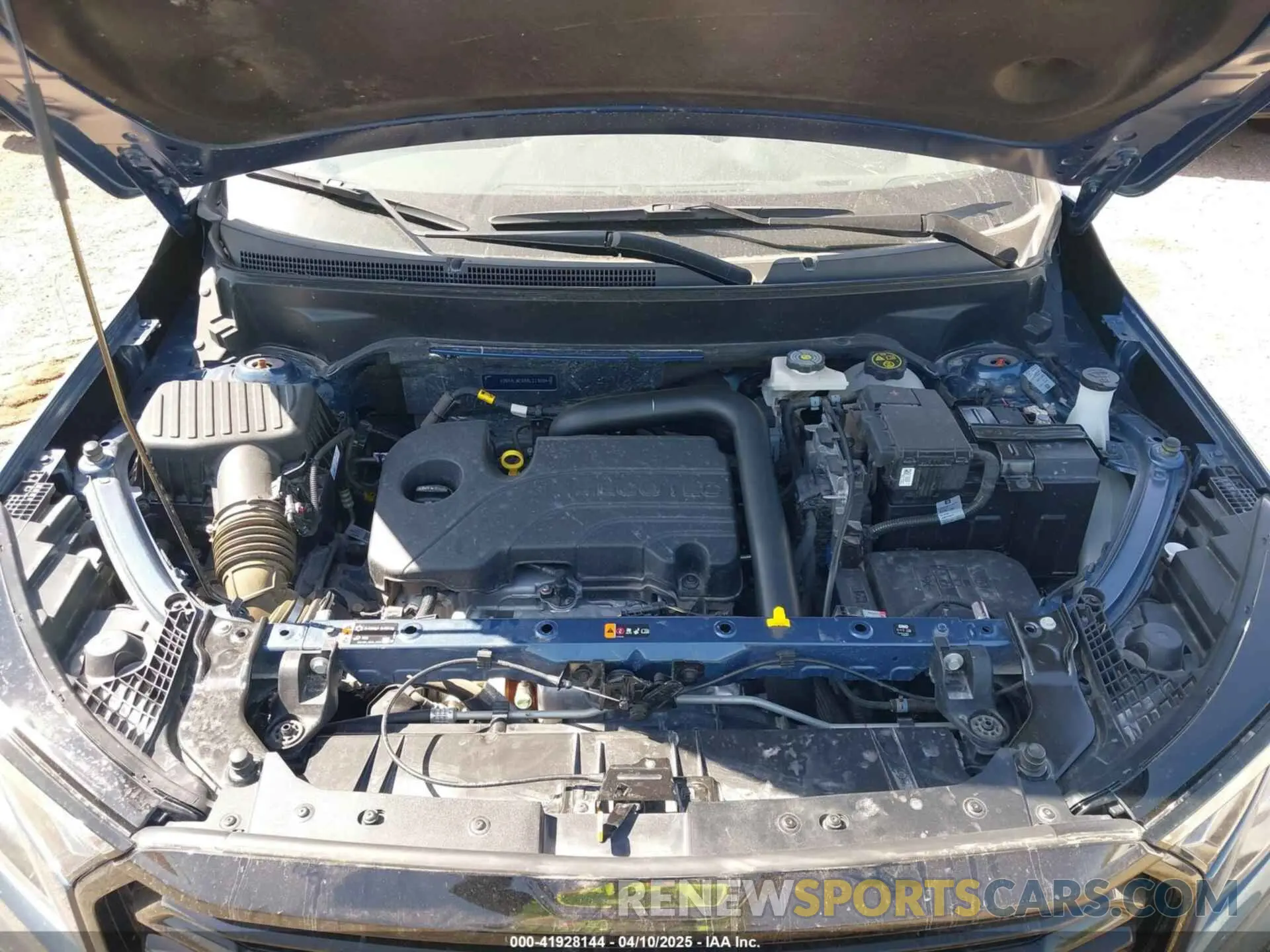 10 Photograph of a damaged car 3GKALMEG6RL213094 GMC TERRAIN 2024