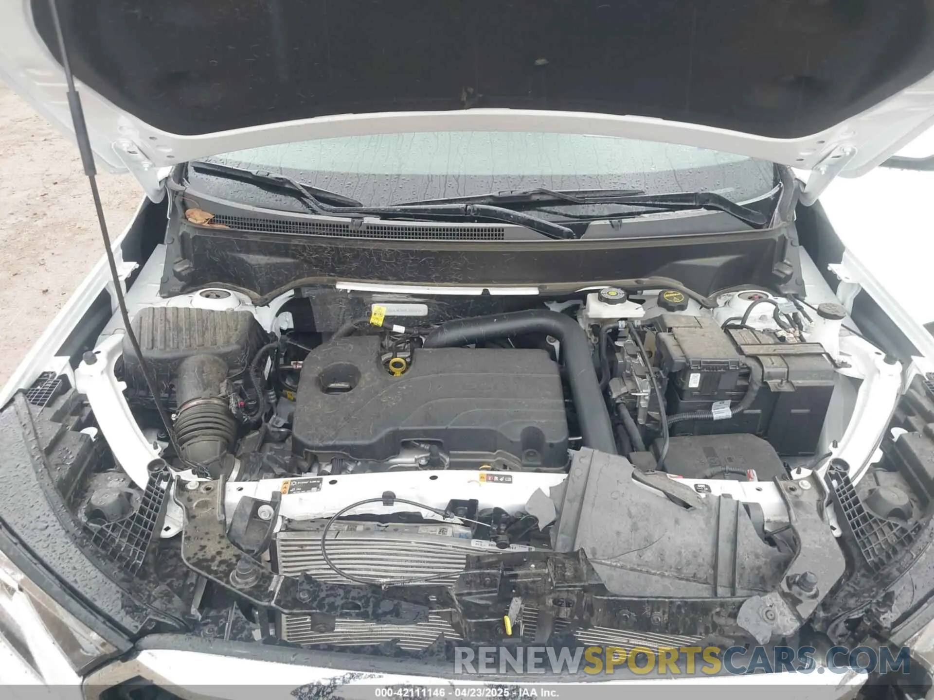 10 Photograph of a damaged car 3GKALMEG6RL338371 GMC TERRAIN 2024
