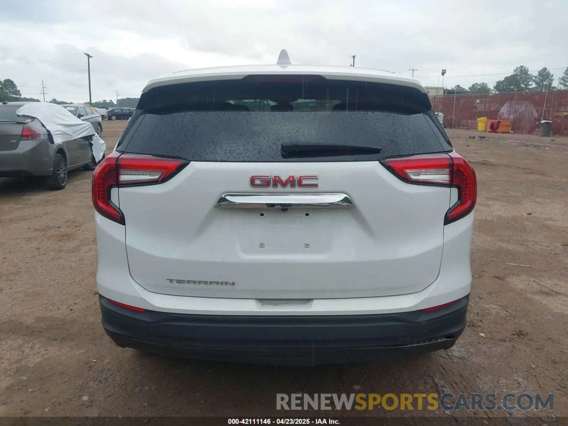 16 Photograph of a damaged car 3GKALMEG6RL338371 GMC TERRAIN 2024