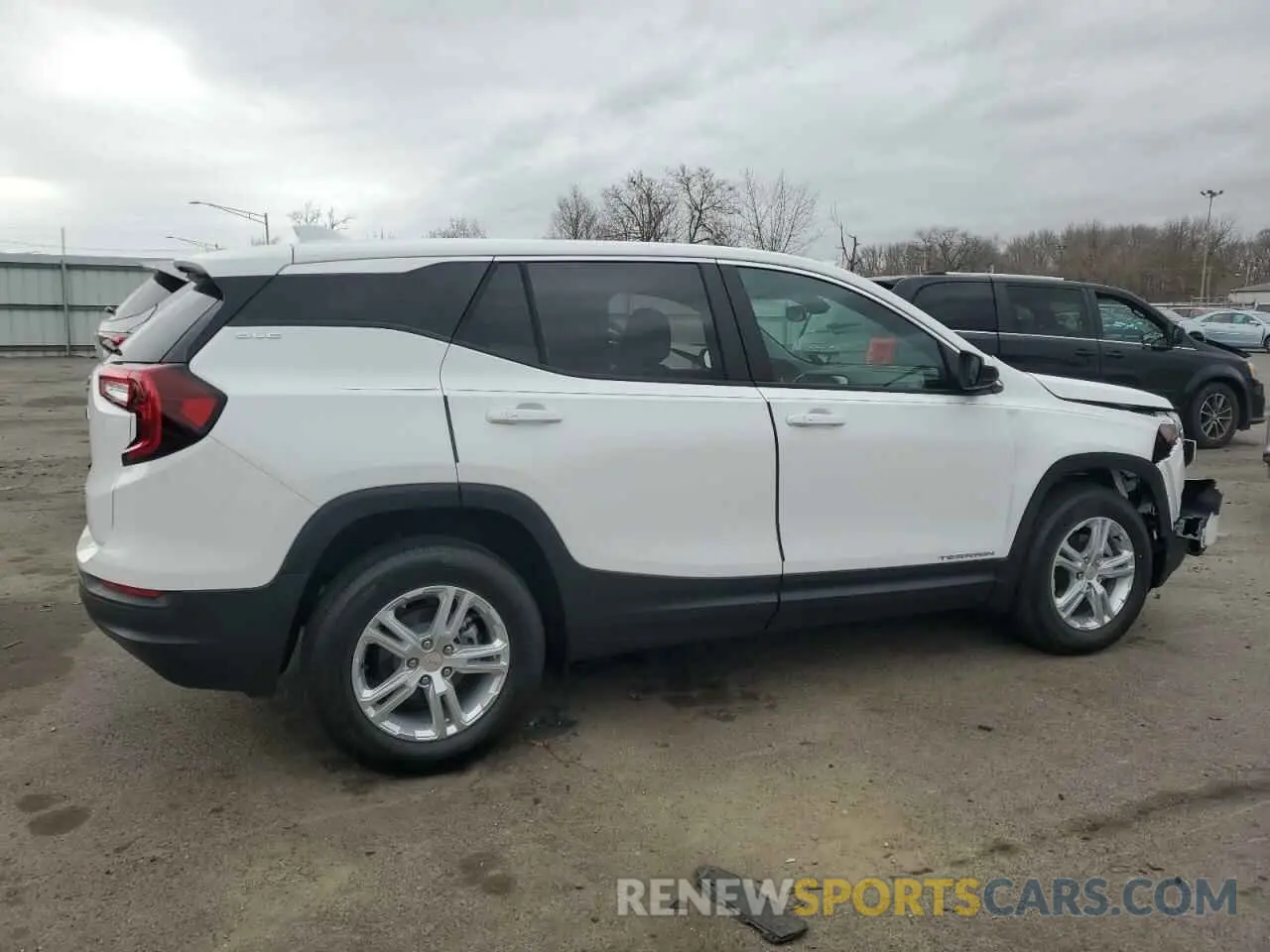 3 Photograph of a damaged car 3GKALMEG6RL394973 GMC TERRAIN 2024